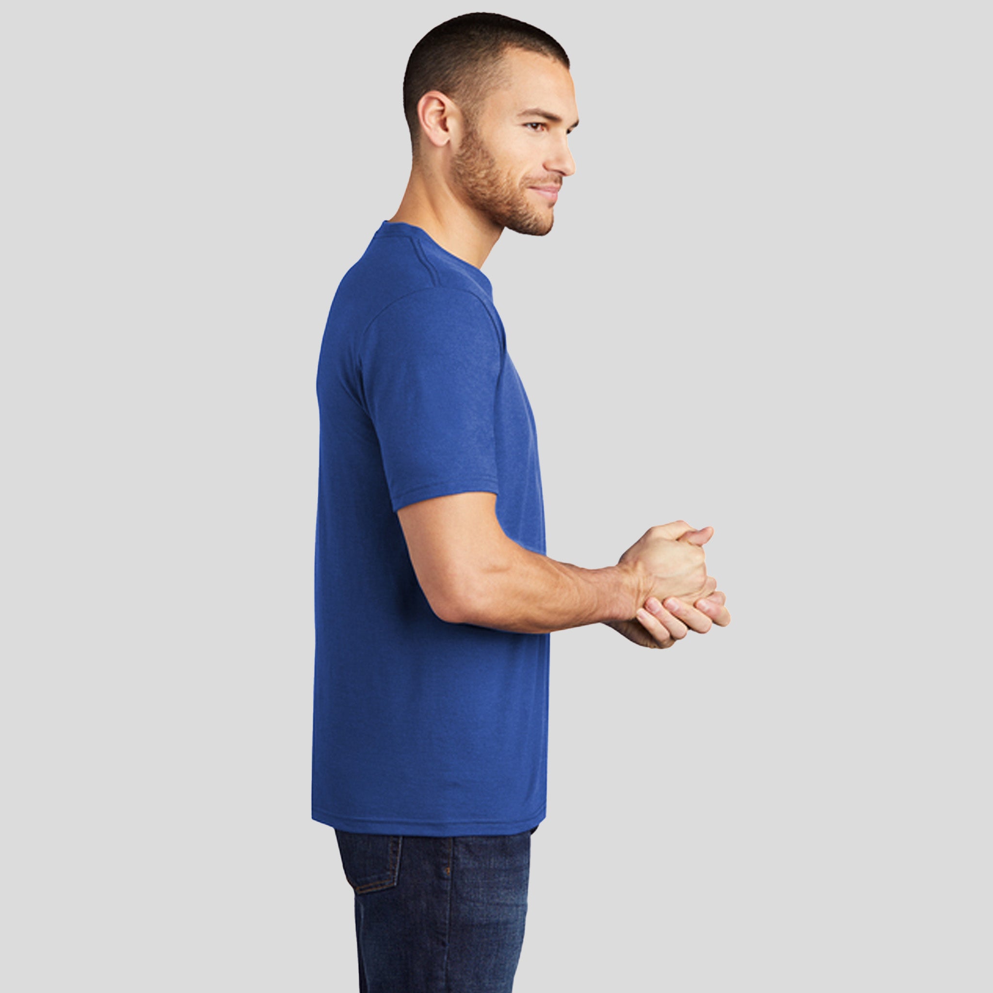 Perfect TriĀ® Tee | Deep Royal