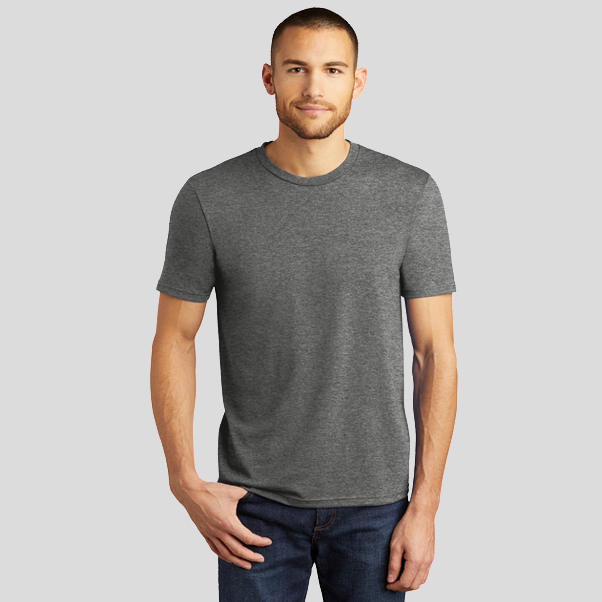Perfect TriĀ® Tee | Grey Frost