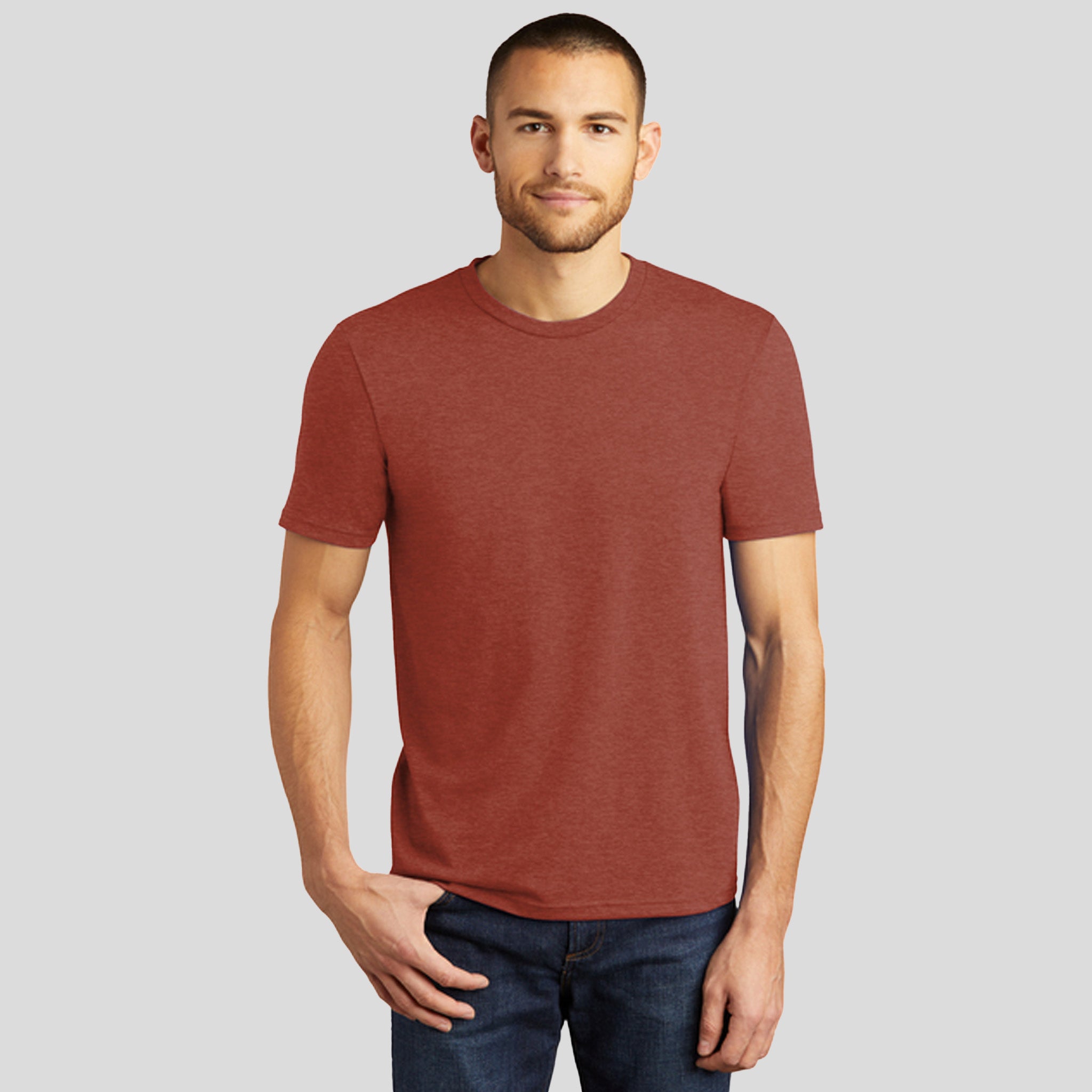 Perfect TriĀ® Tee | Heathered Russet