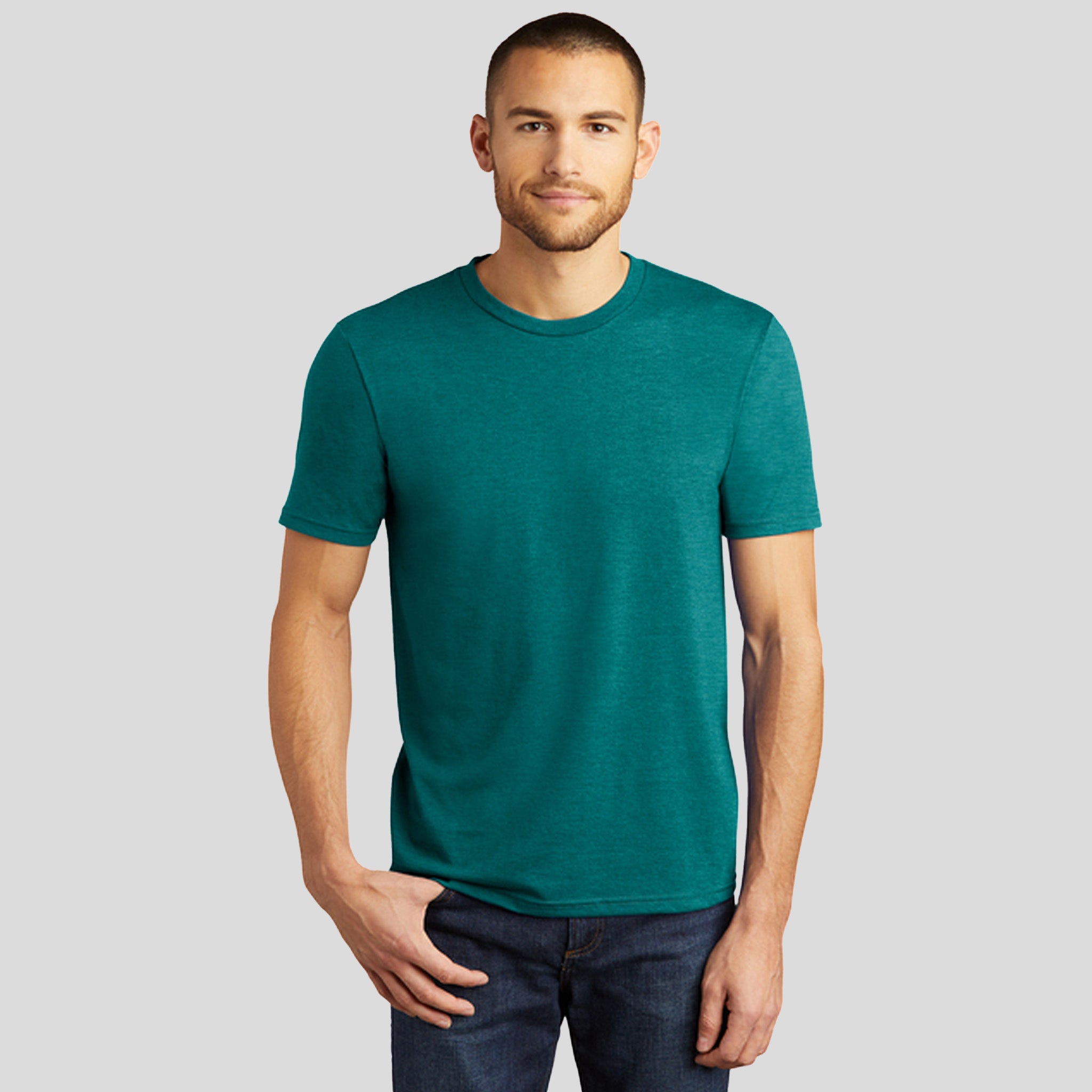 Perfect TriĀ® Tee | Heathered Teal