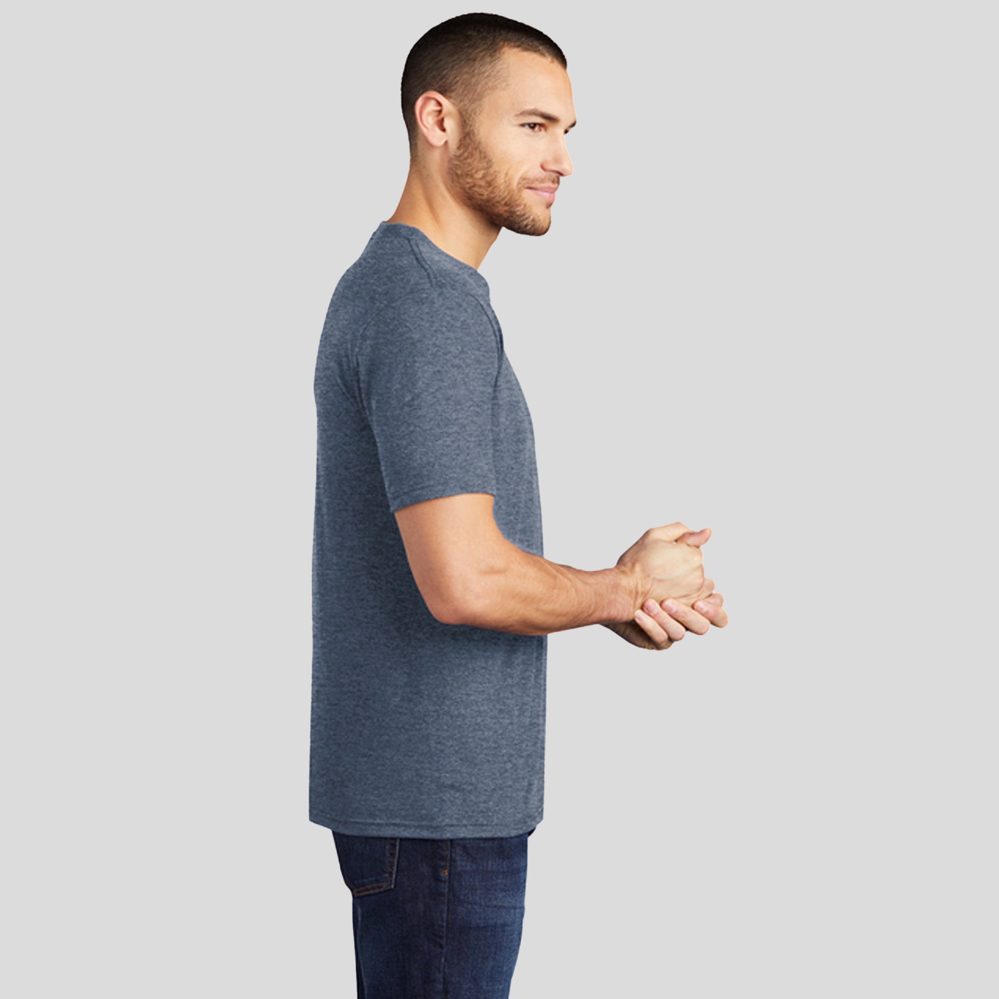 Perfect TriĀ® Tee | Navy Frost