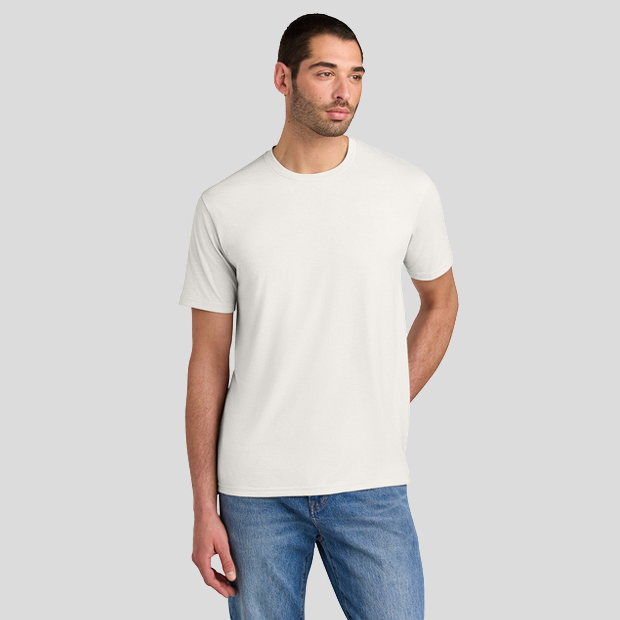 Perfect TriĀ® Tee | White Smoke