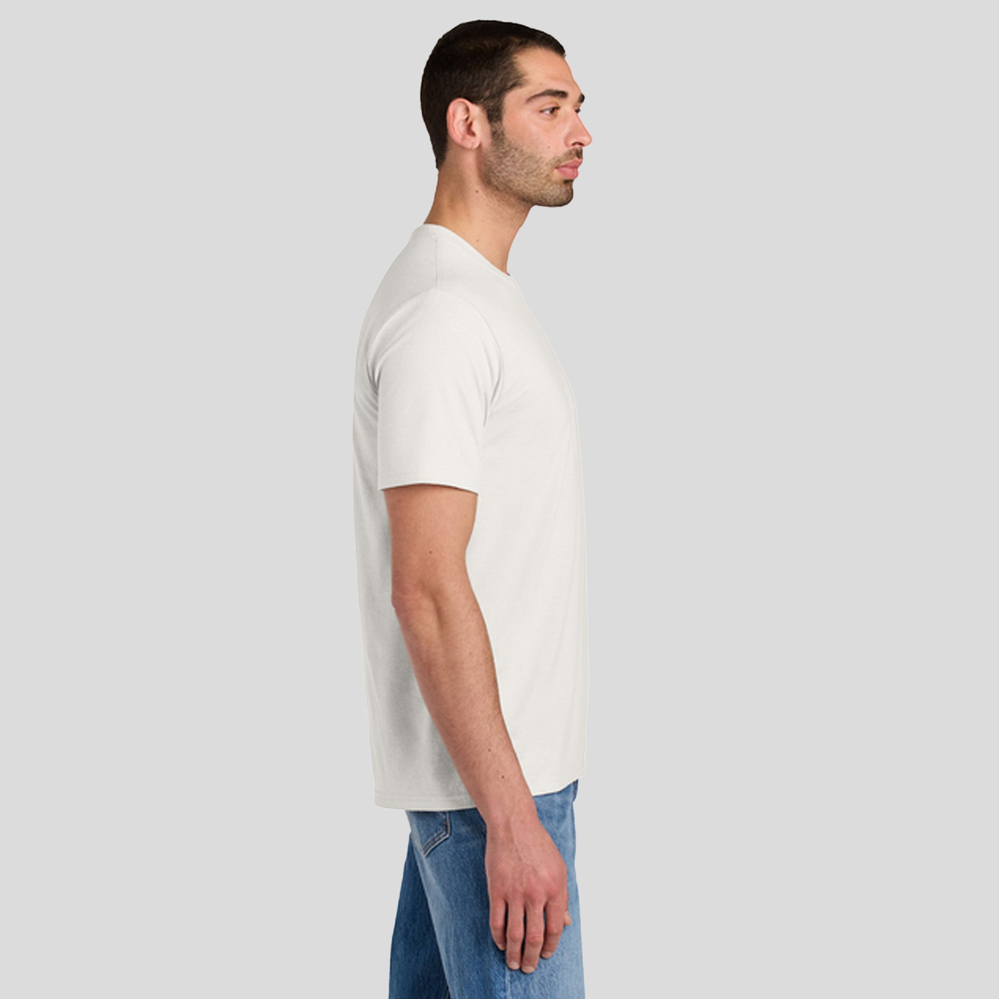 Perfect TriĀ® Tee | White Smoke