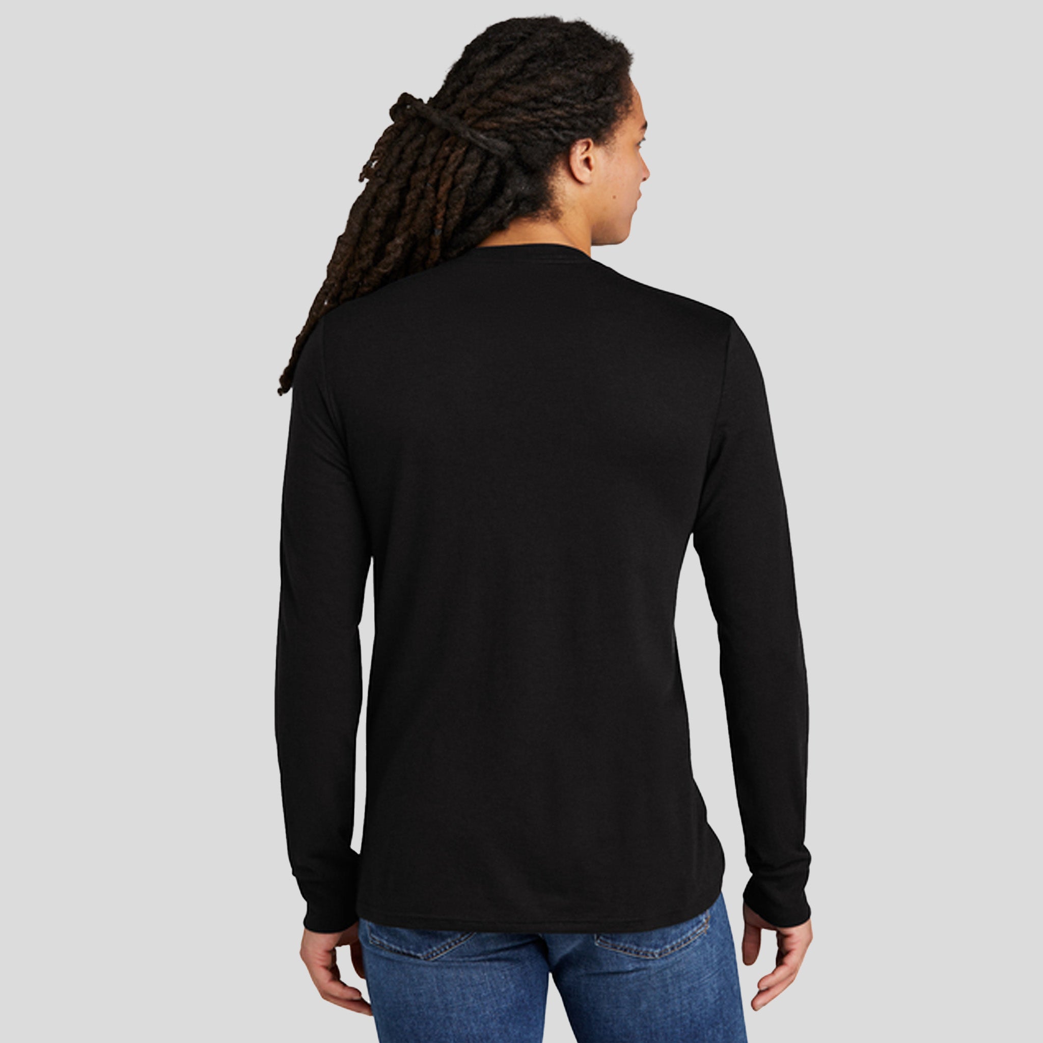 Perfect TriĀ® Long Sleeve Tee | Black