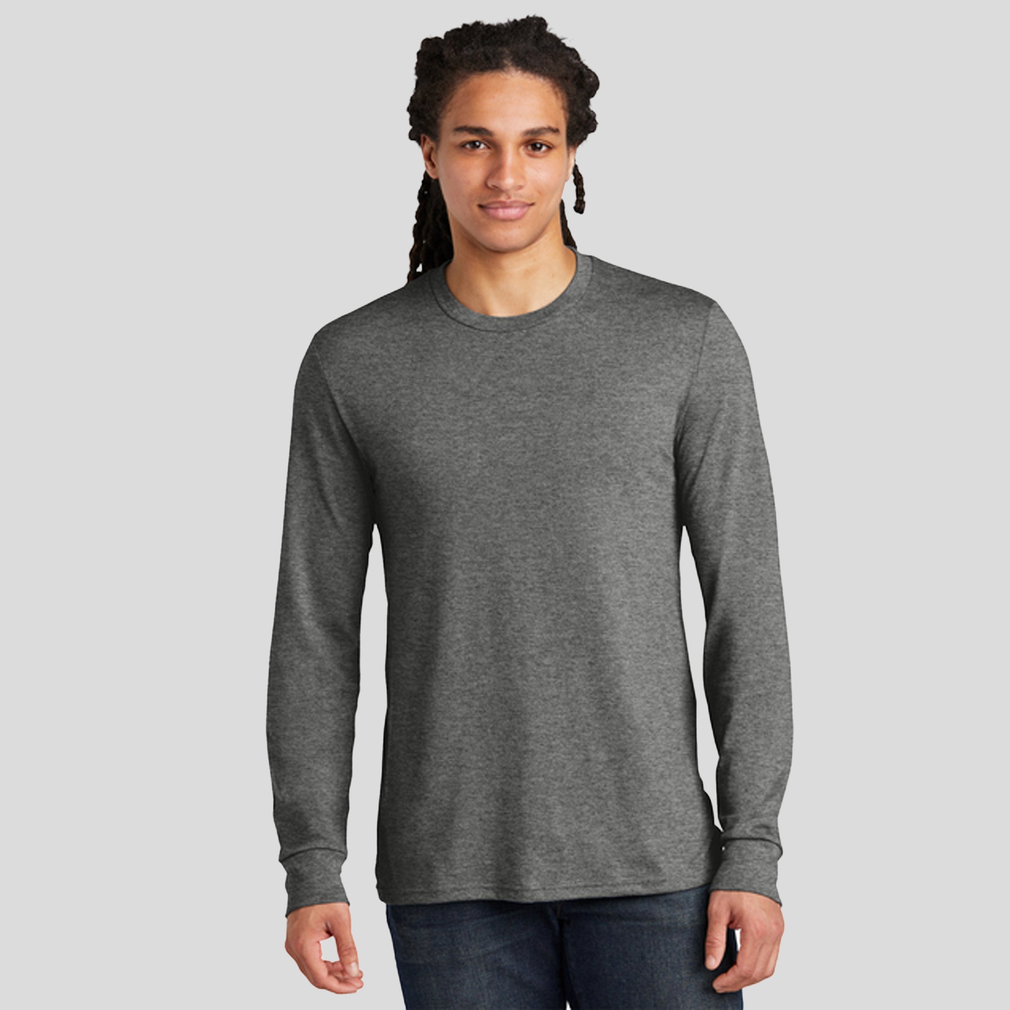 Perfect TriĀ® Long Sleeve Tee | Grey Frost