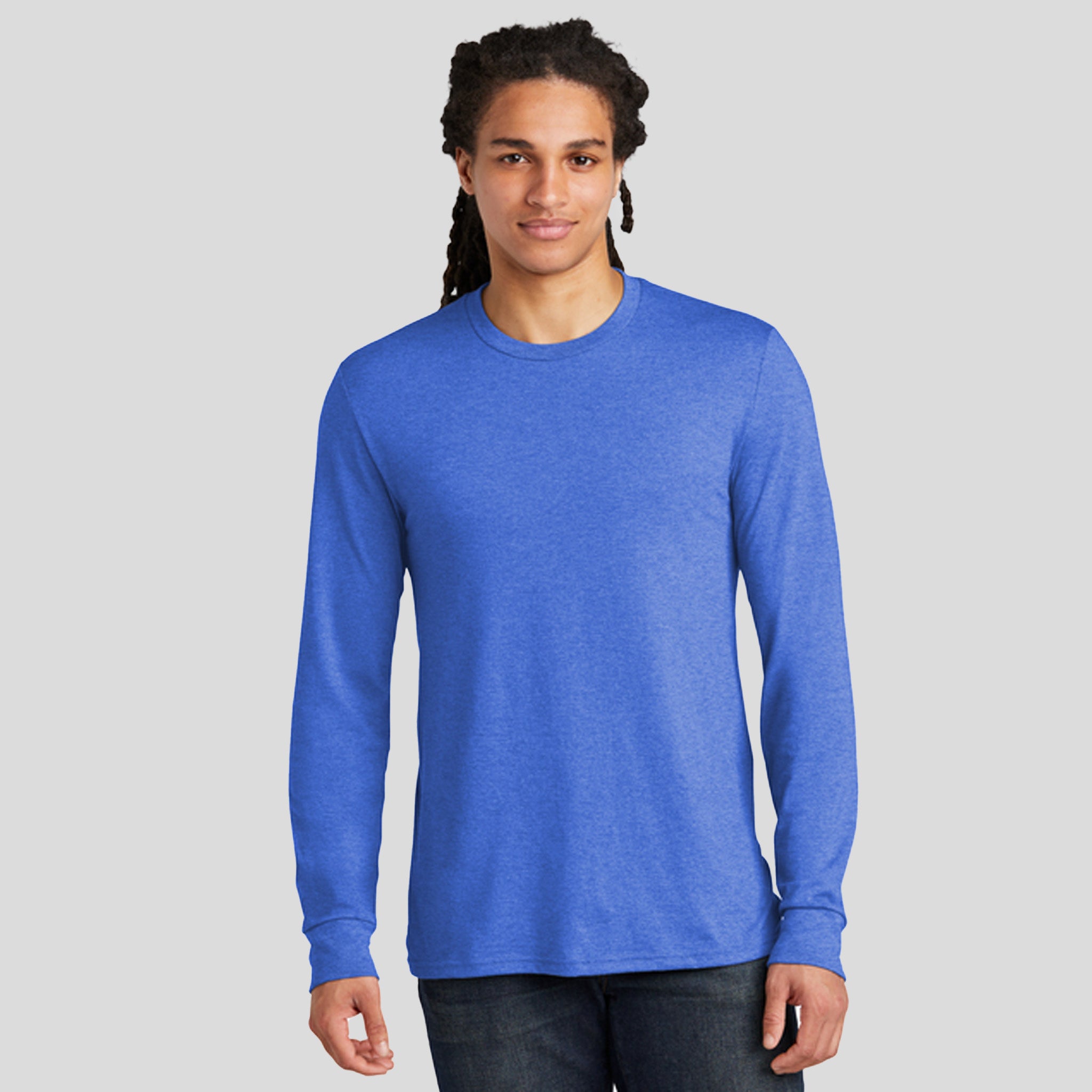 Perfect TriĀ® Long Sleeve Tee | Royal Frost