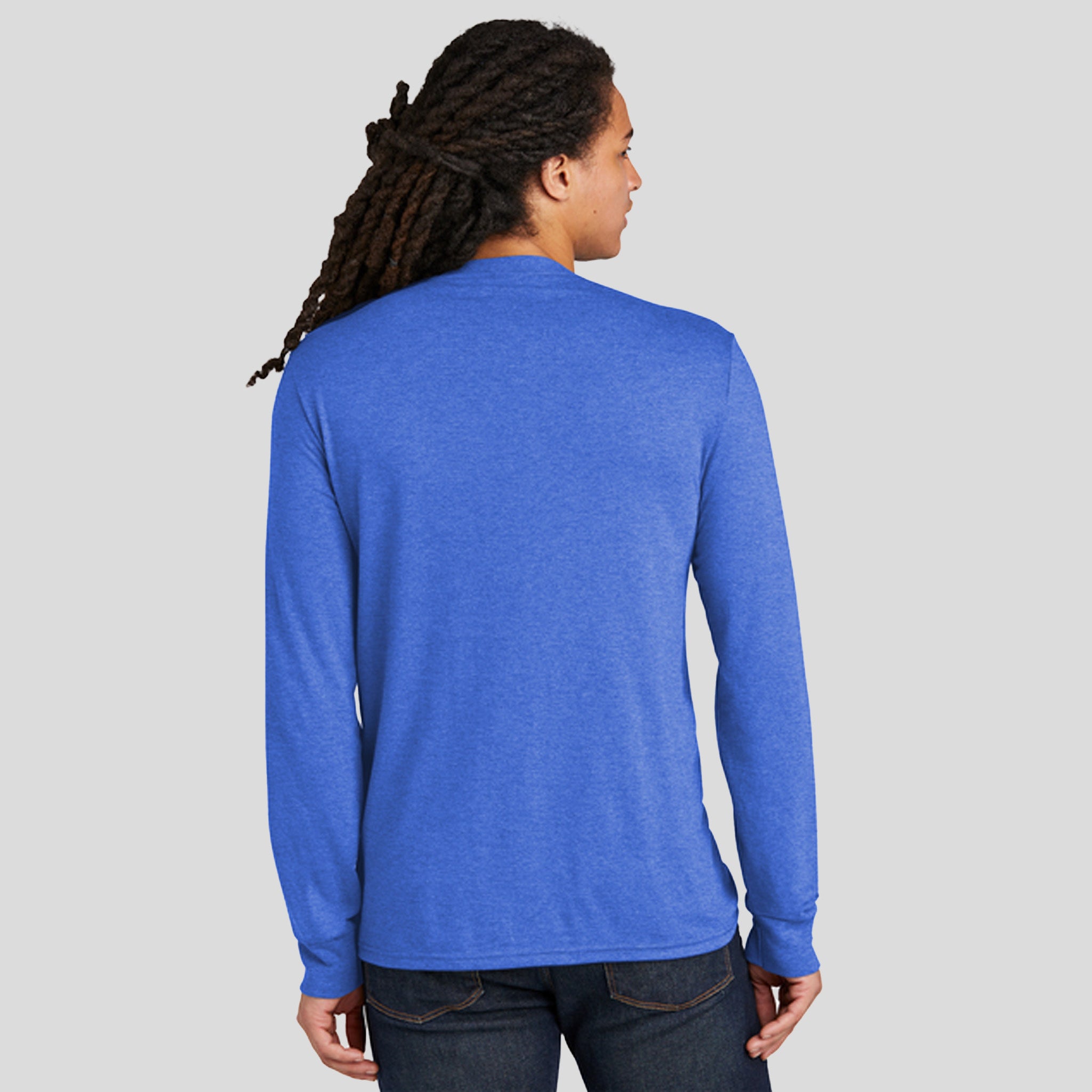 Perfect TriĀ® Long Sleeve Tee | Royal Frost