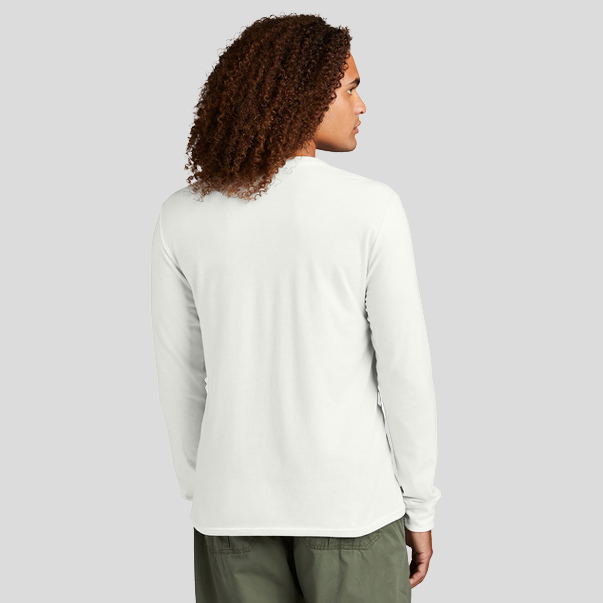 Perfect TriĀ® Long Sleeve Henley | Natural