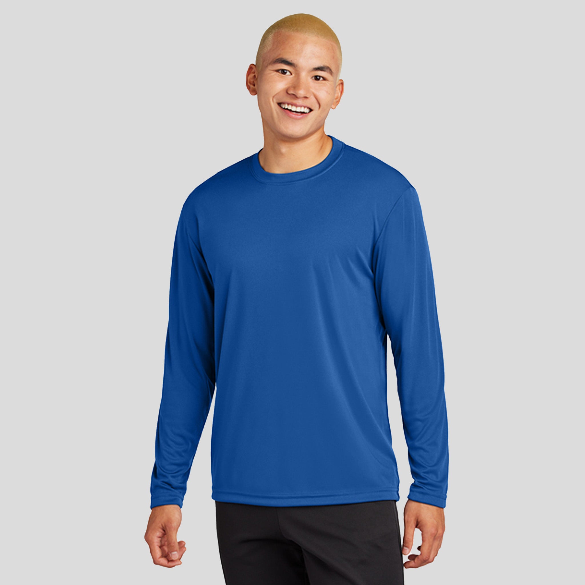 Tall Long Sleeve PosiCharge® Competitor⢠Tee | True Royal
