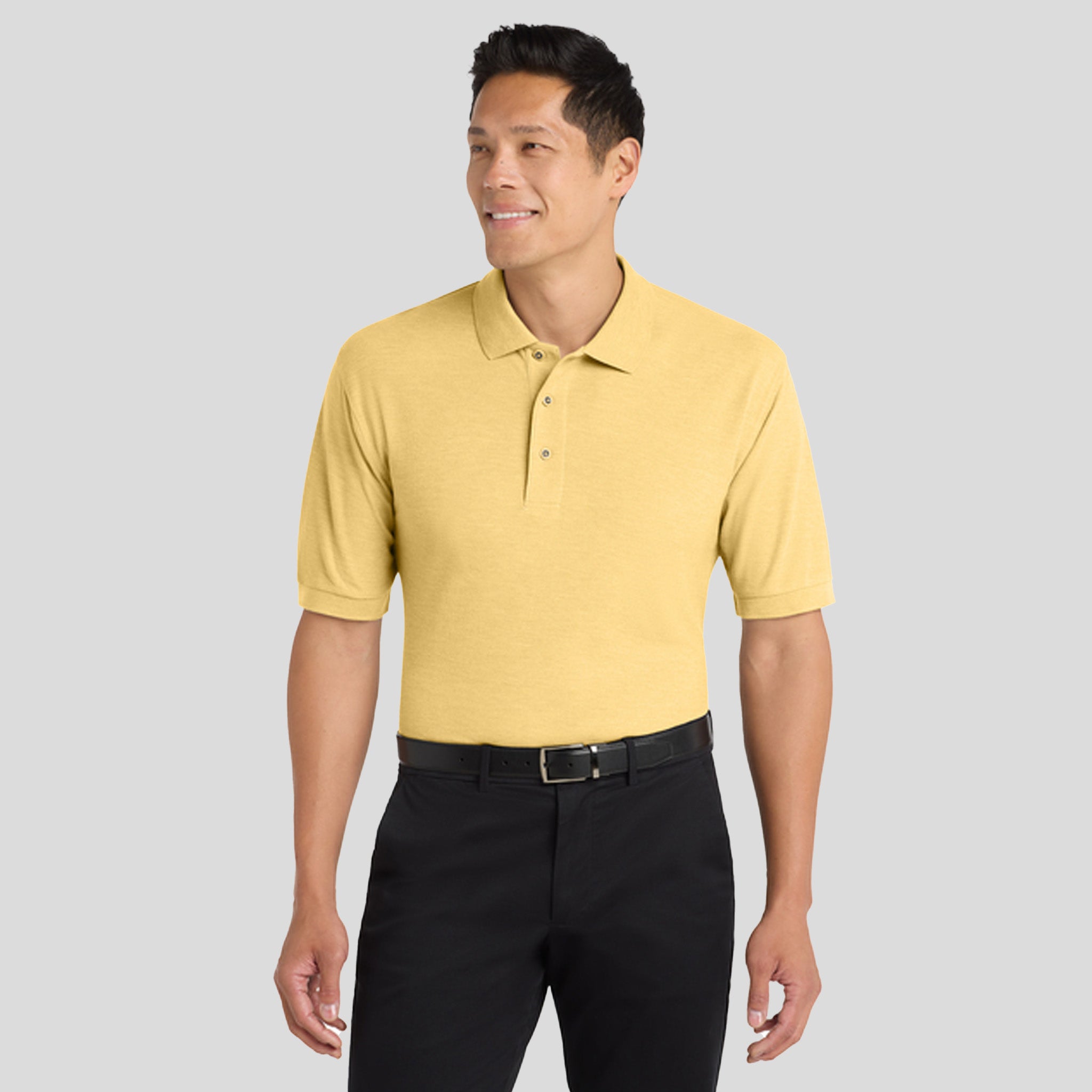 Silk Touchâ„¢ Polo | Banana