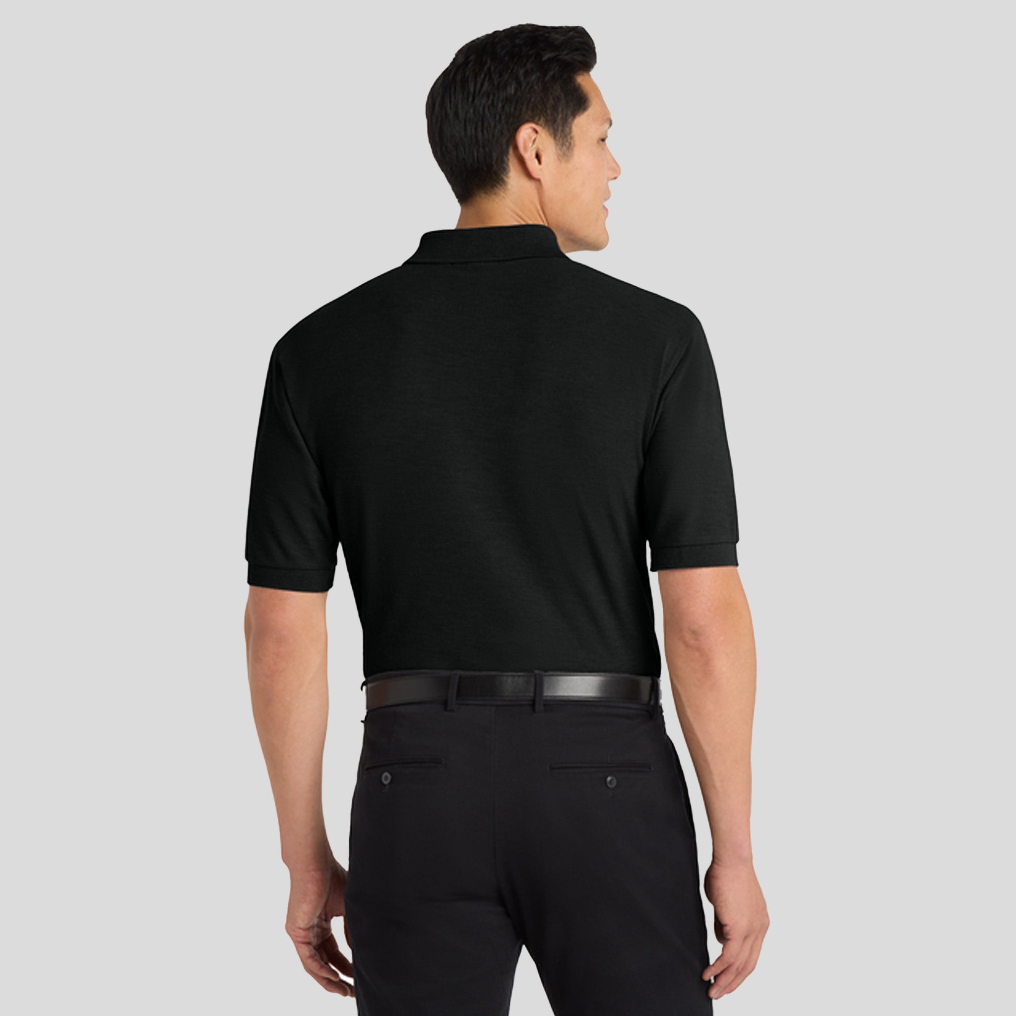 Silk Touchâ„¢ Polo | Black