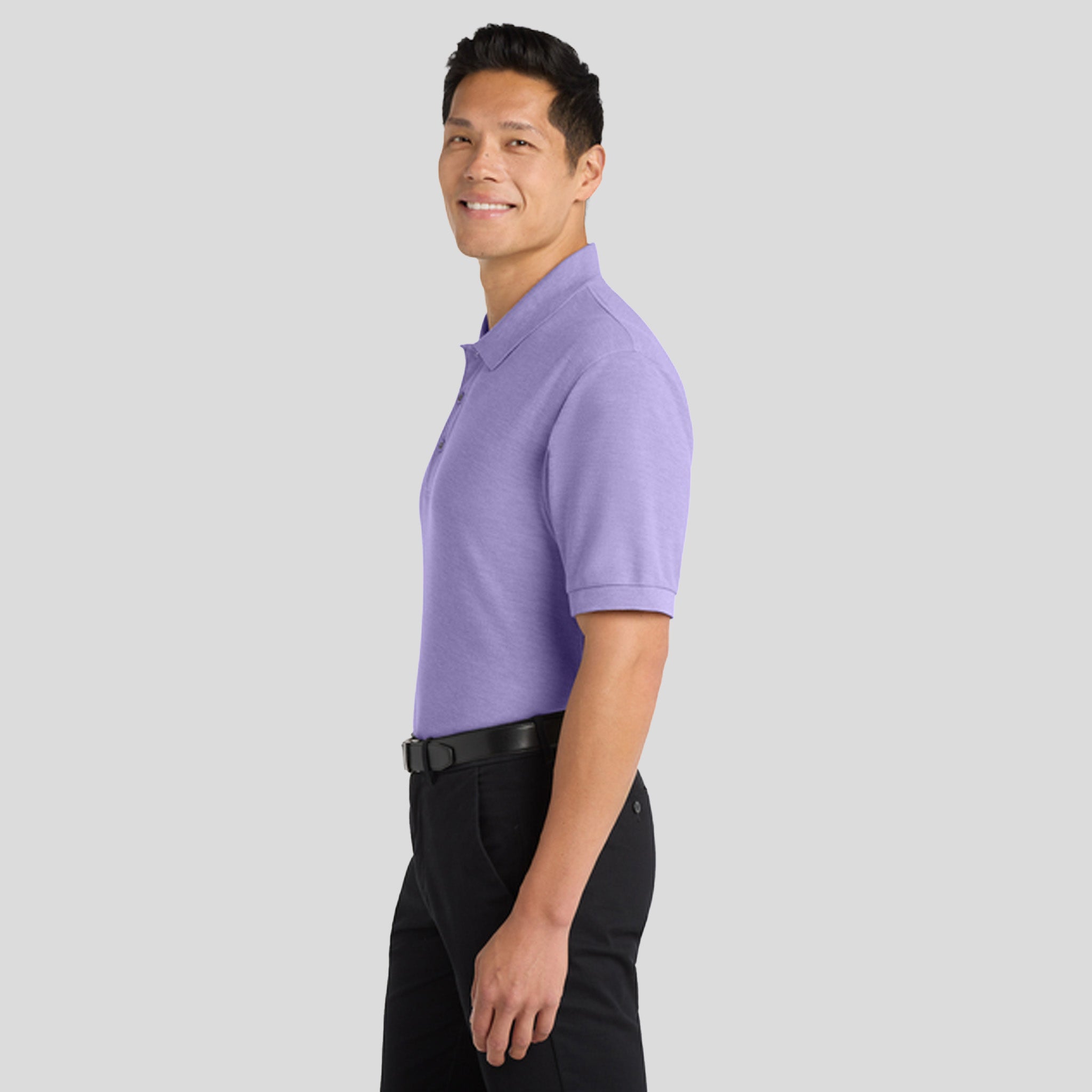 Silk Touchâ„¢ Polo | Bright Lavender