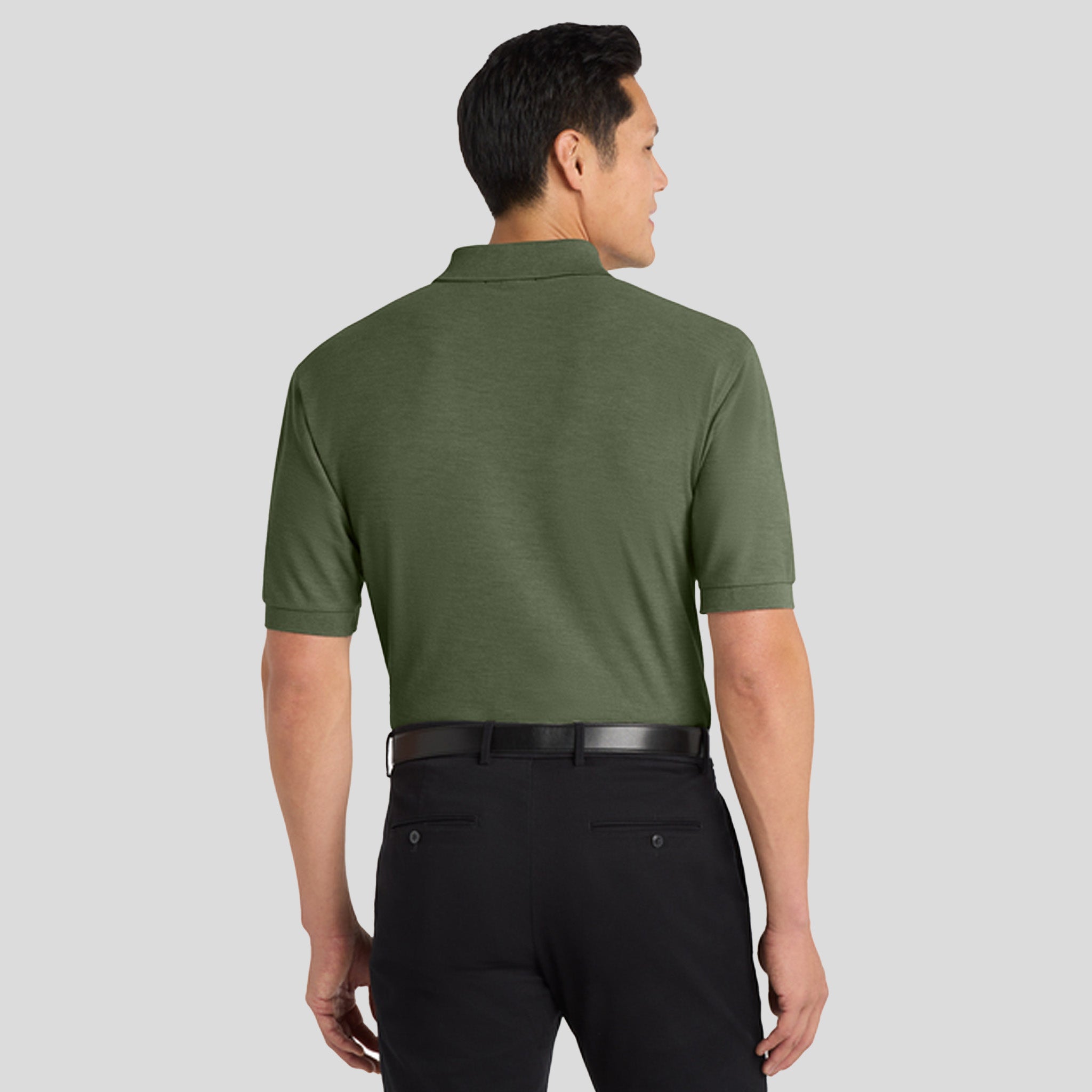 Silk Touchâ„¢ Polo | Clover Green