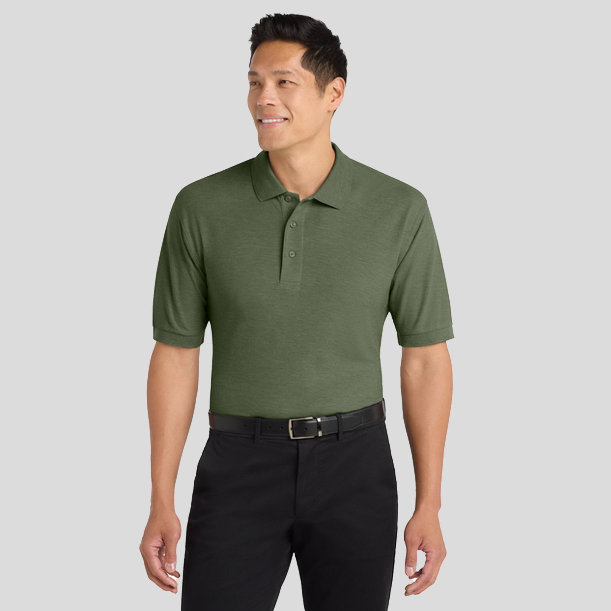 Silk Touchâ„¢ Polo | Clover Green