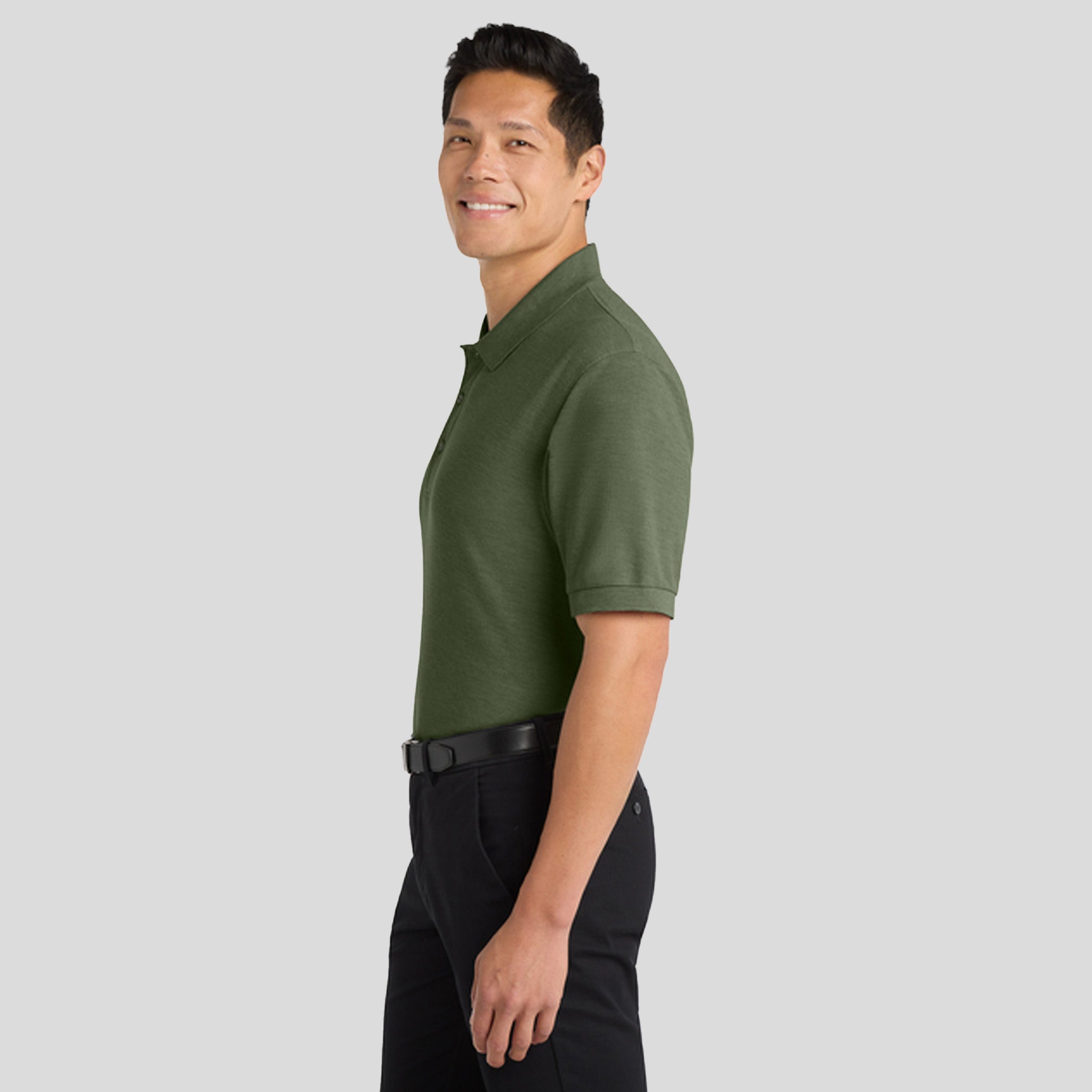 Silk Touchâ„¢ Polo | Clover Green