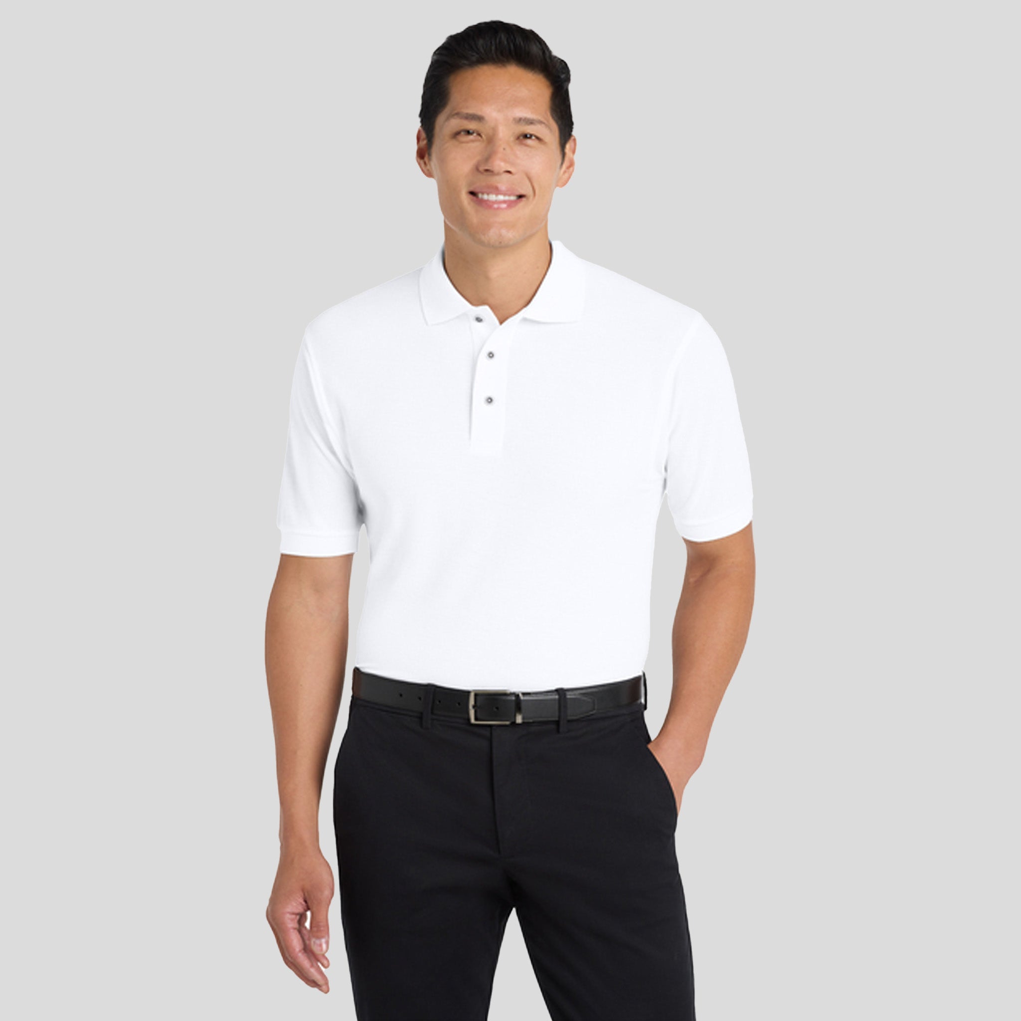 Silk Touchâ„¢ Polo | White