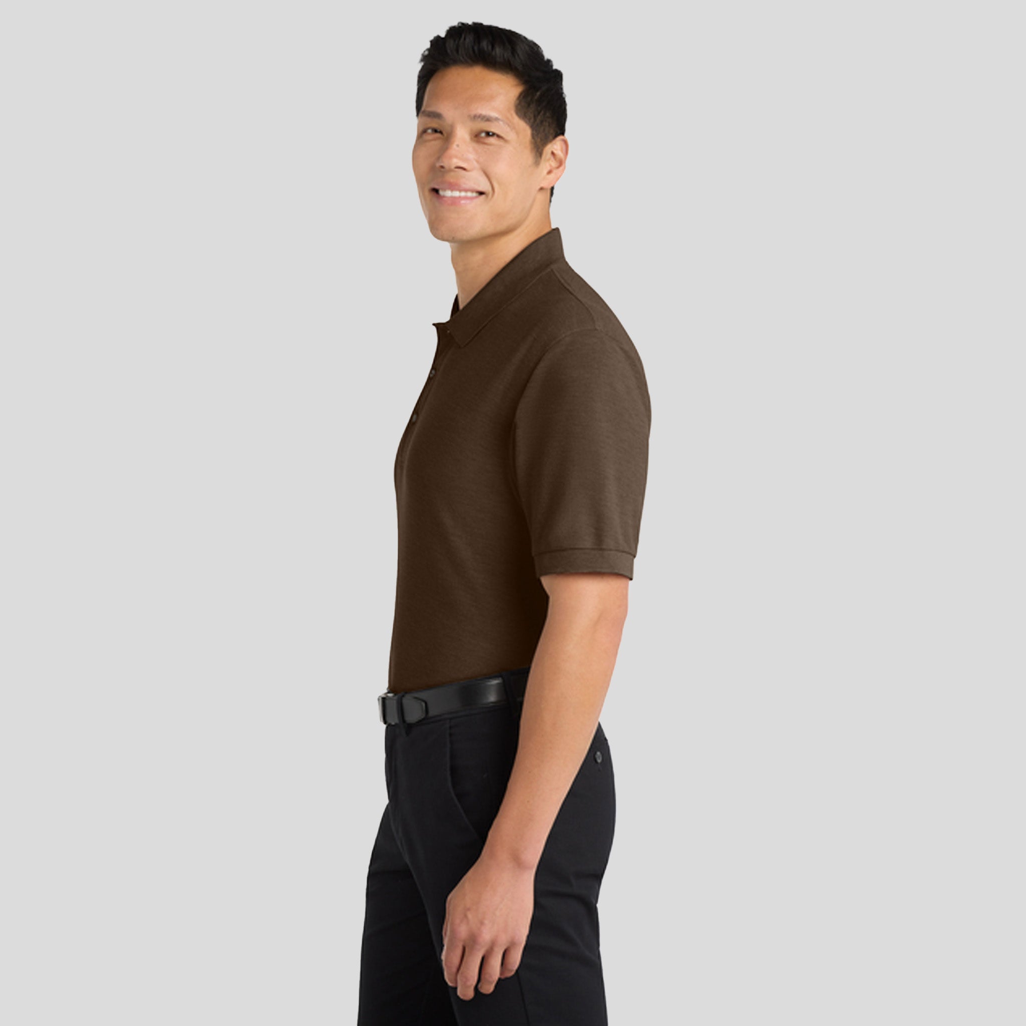 Silk Touchâ„¢ Polo | Coffee Bean