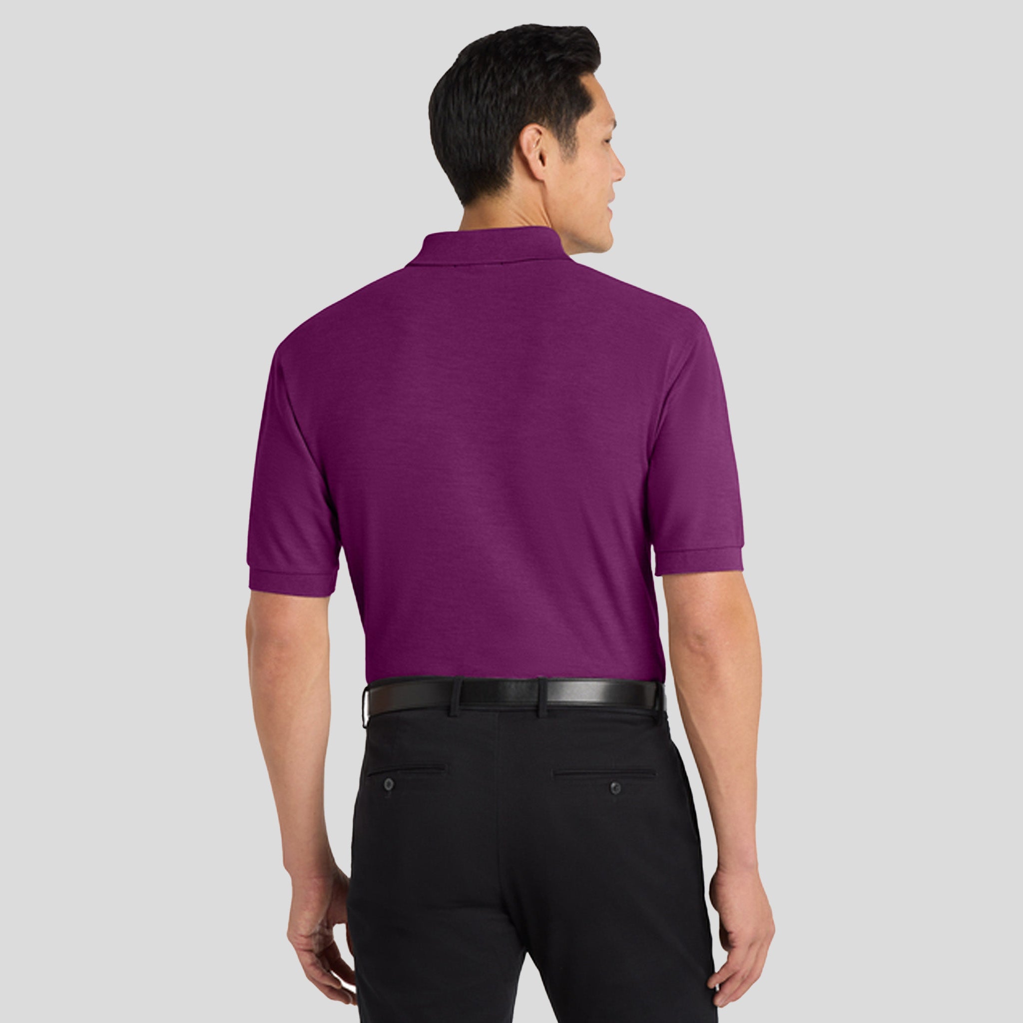 Silk Touchâ„¢ Polo | Deep Berry