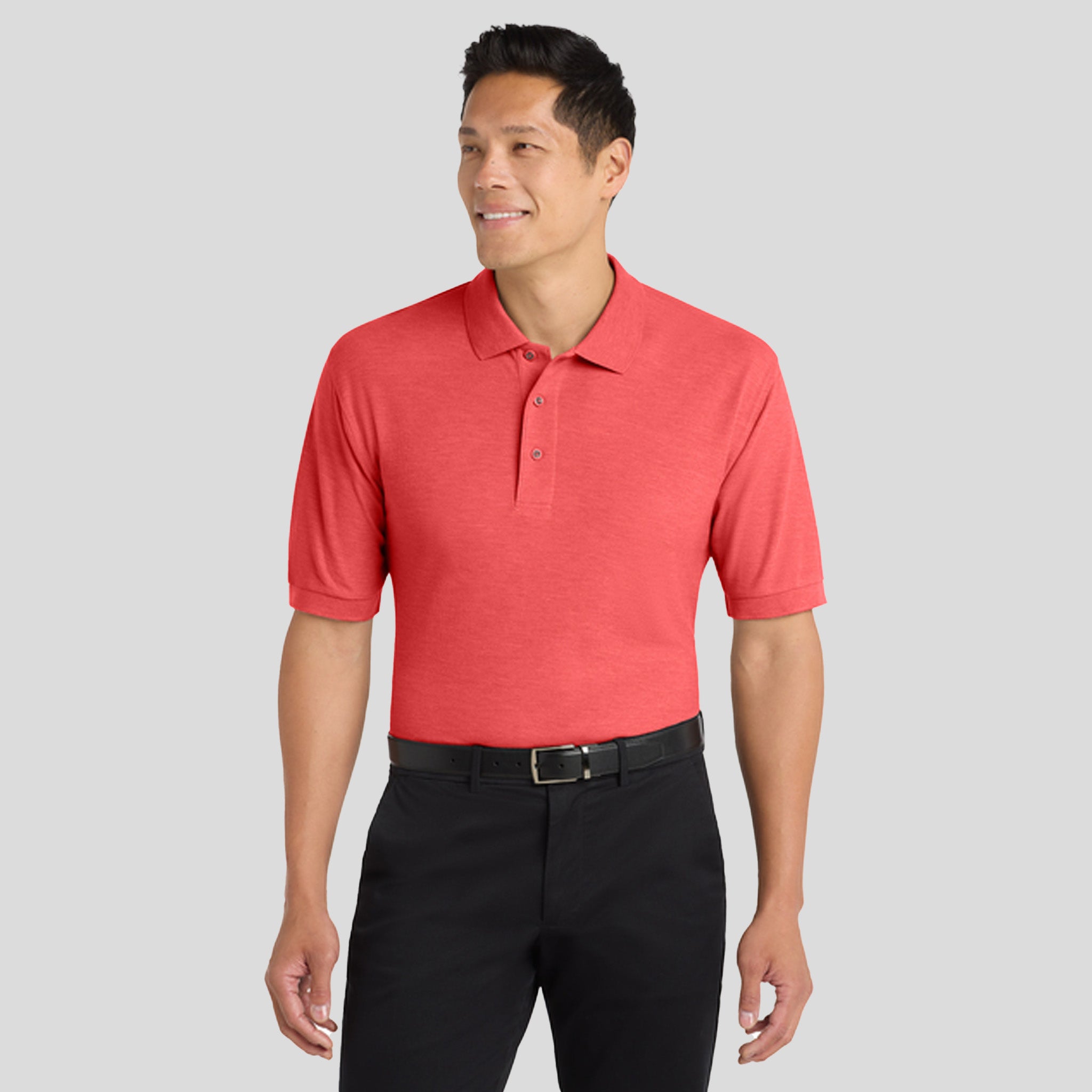 Silk Touchâ„¢ Polo | Hibiscus