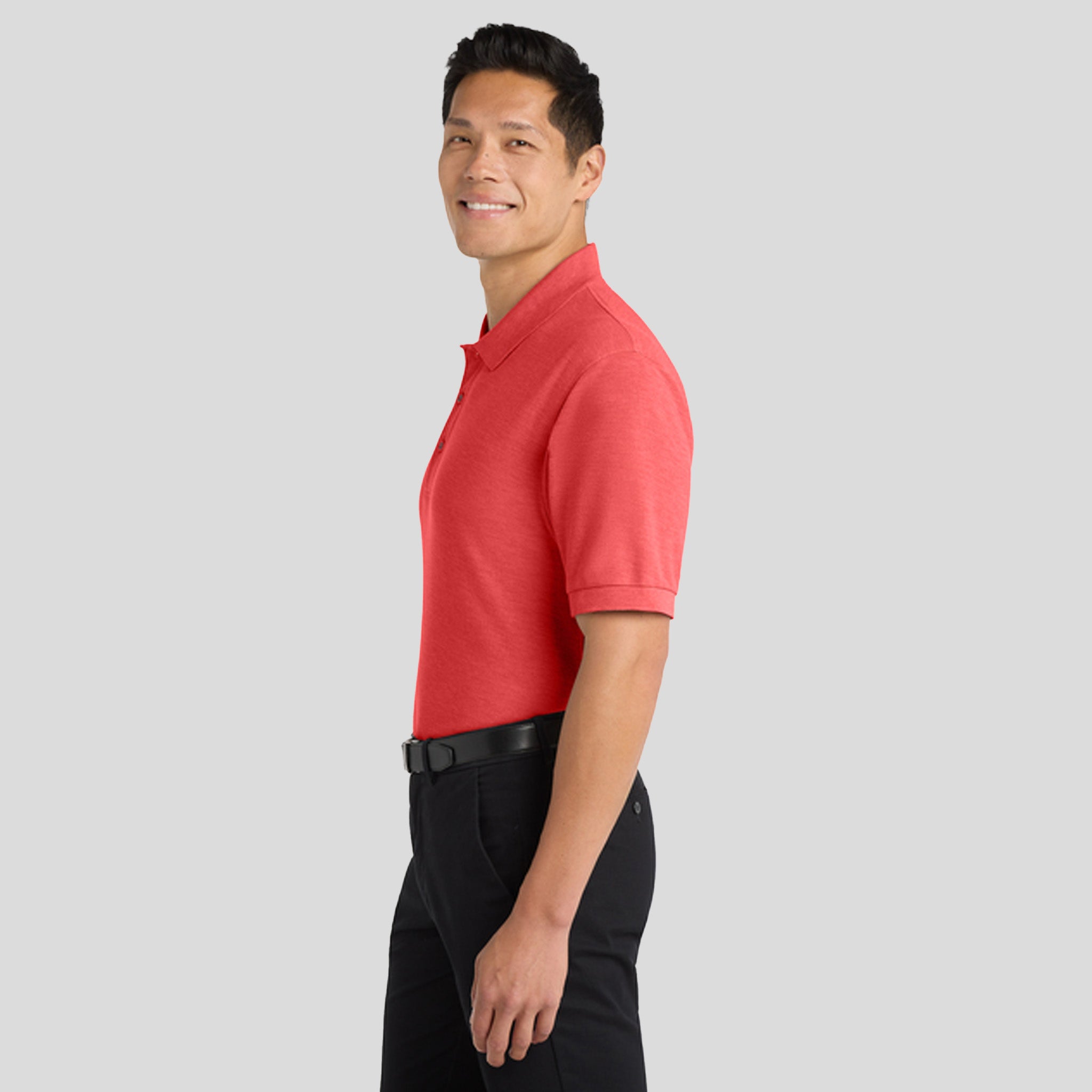 Silk Touchâ„¢ Polo | Hibiscus