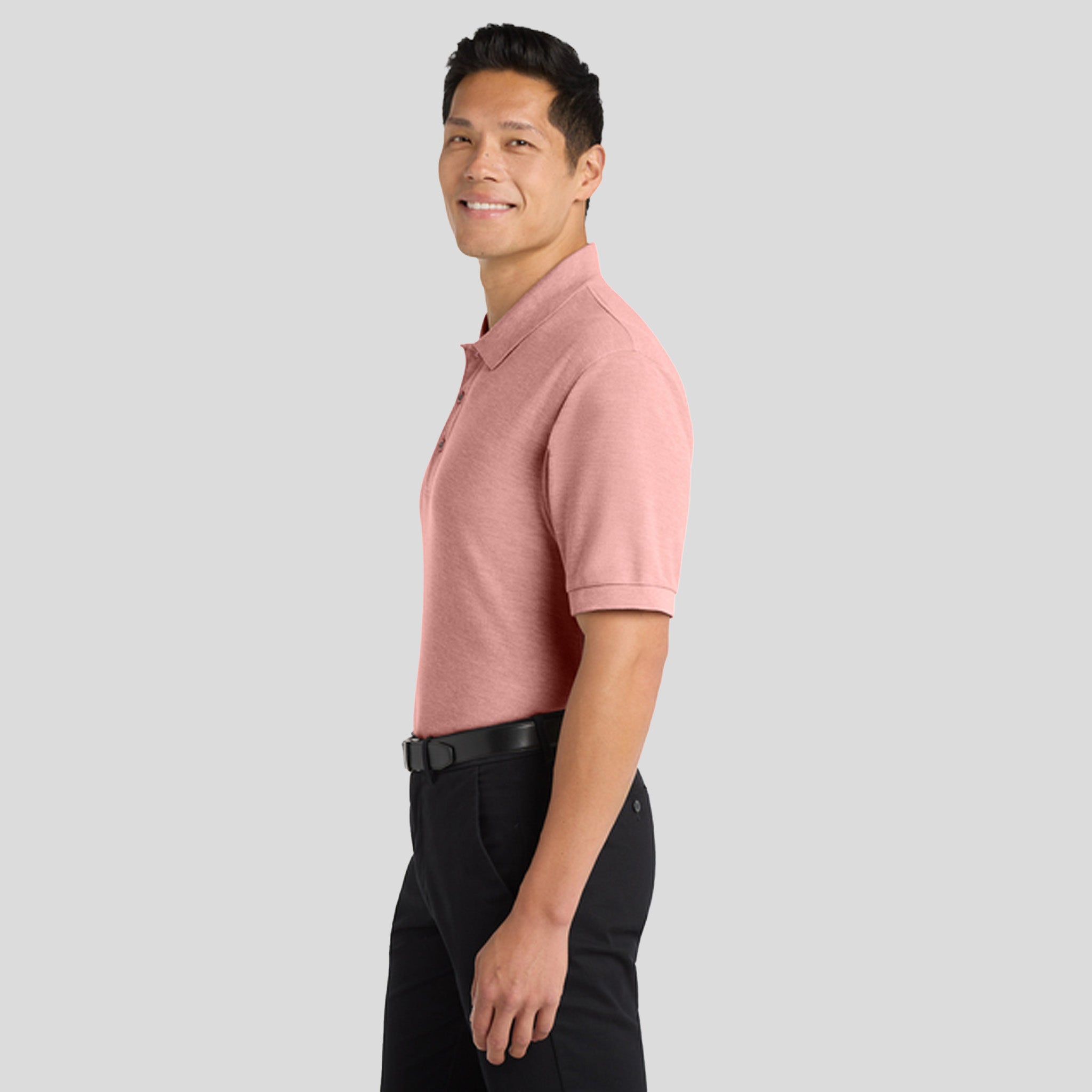 Silk Touchâ„¢ Polo | Light Pink