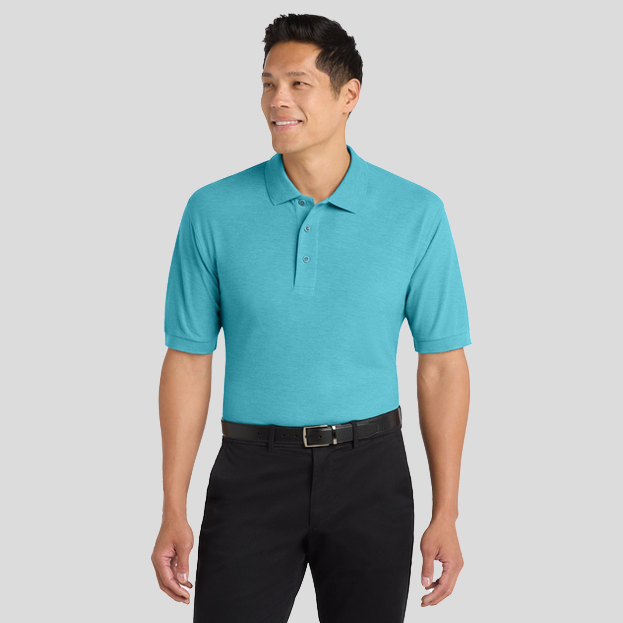Silk Touchâ„¢ Polo | Maui Blue