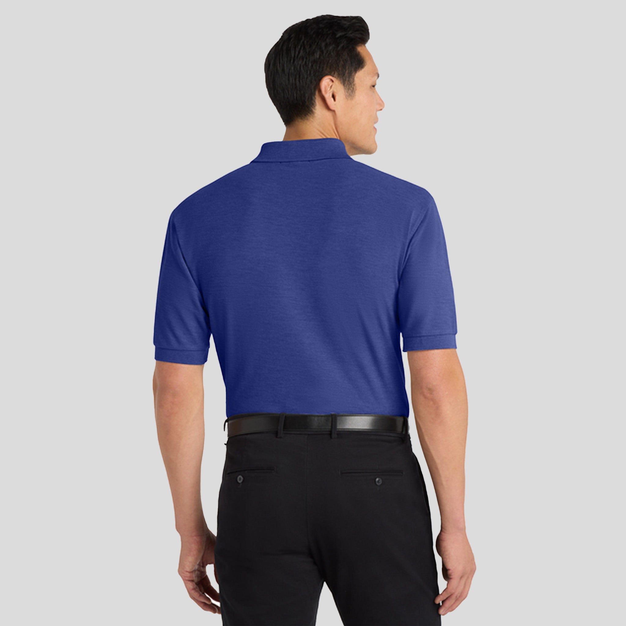 Silk Touchâ„¢ Polo | Mediterranean Blue