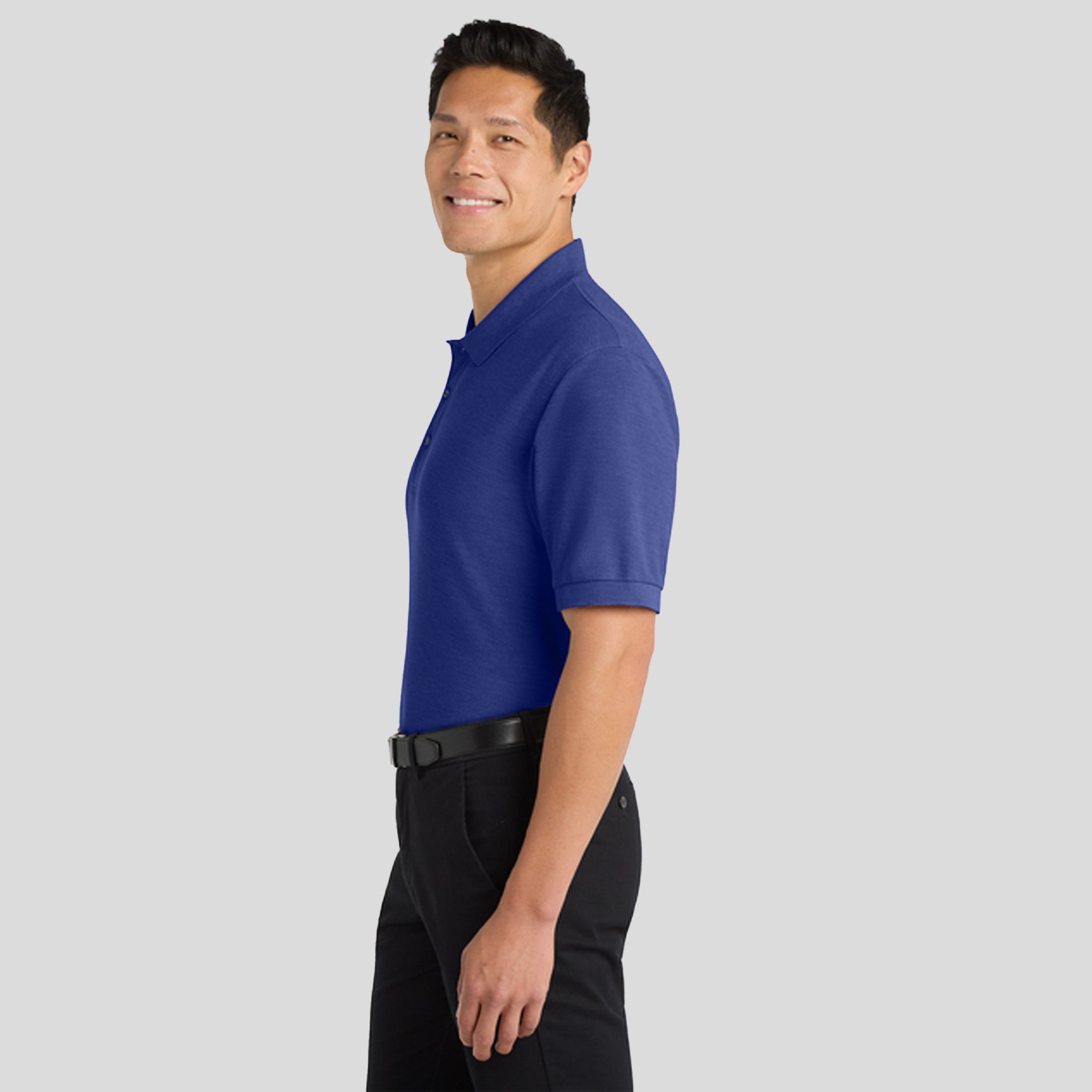 Silk Touchâ„¢ Polo | Mediterranean Blue