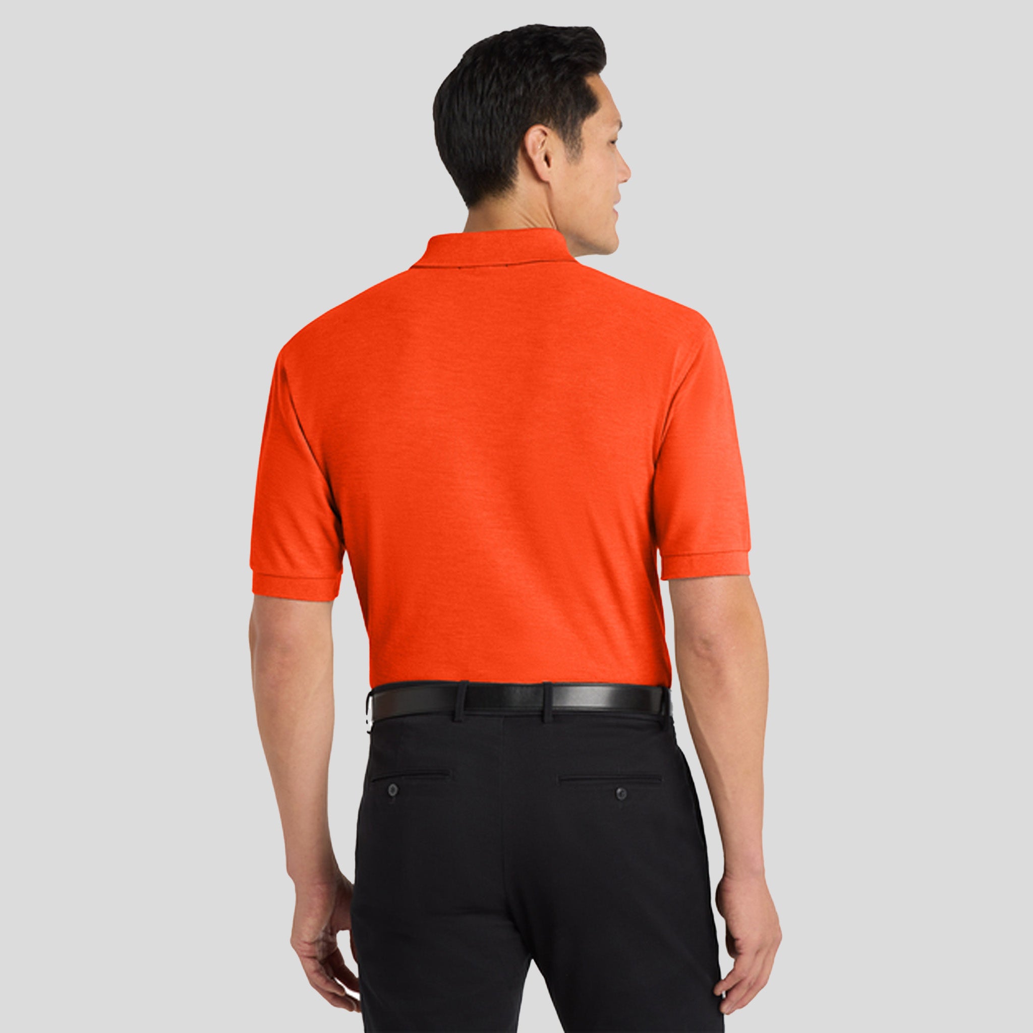 Silk Touchâ„¢ Polo | Orange