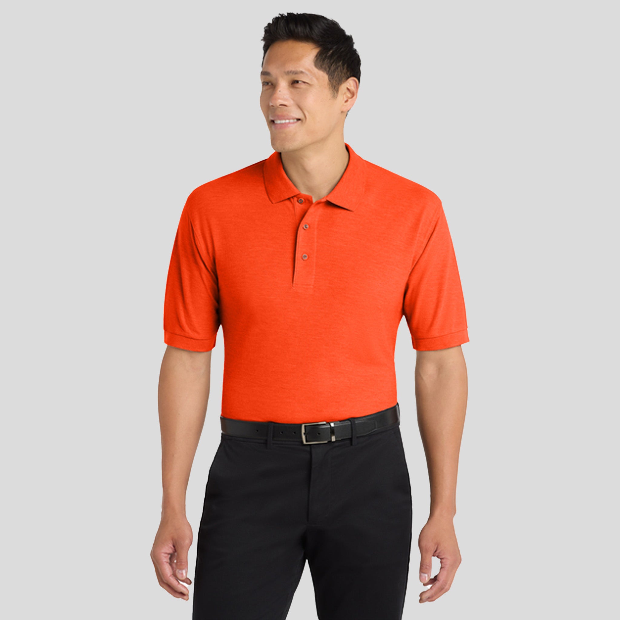 Silk Touchâ„¢ Polo | Orange