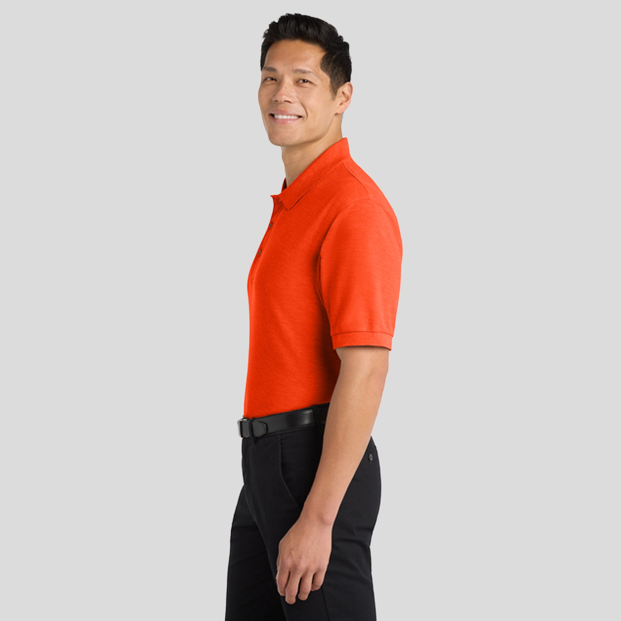 Silk Touchâ„¢ Polo | Orange