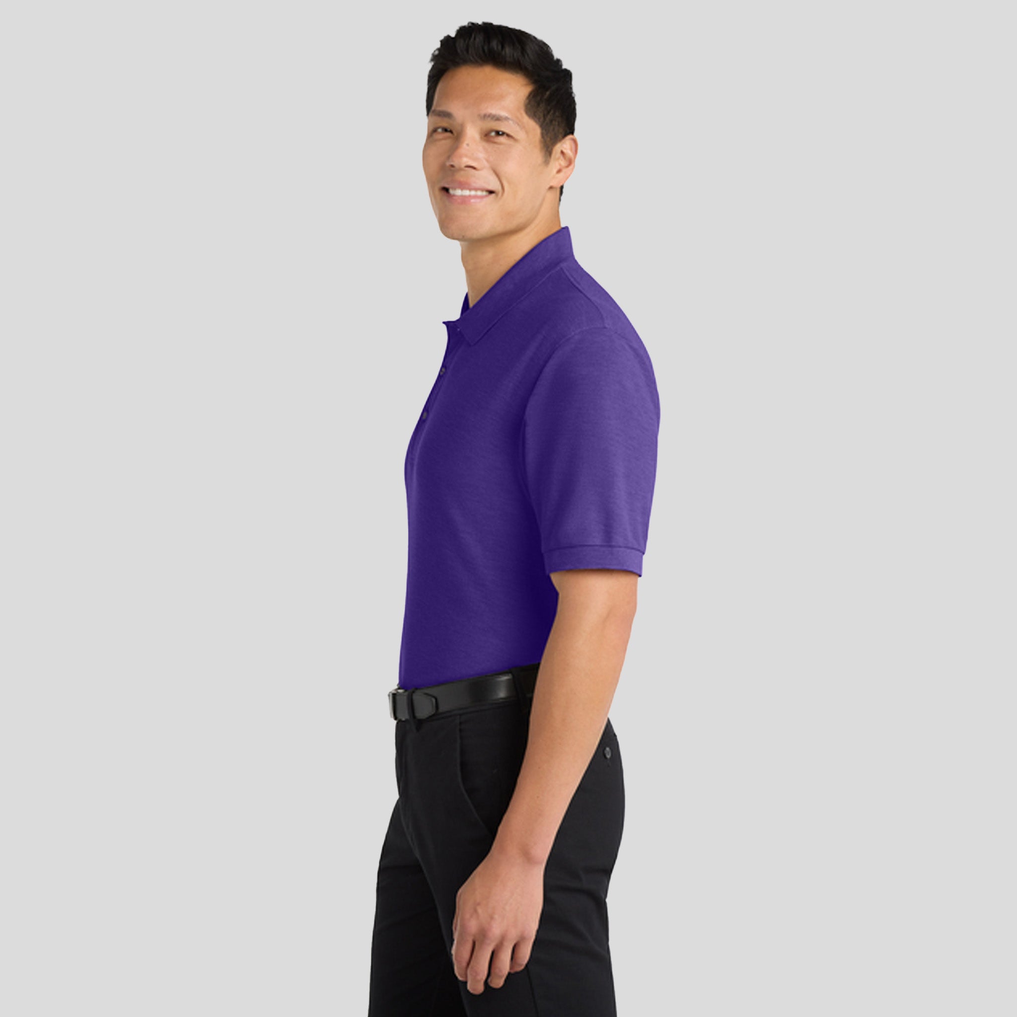 Silk Touchâ„¢ Polo | Purple