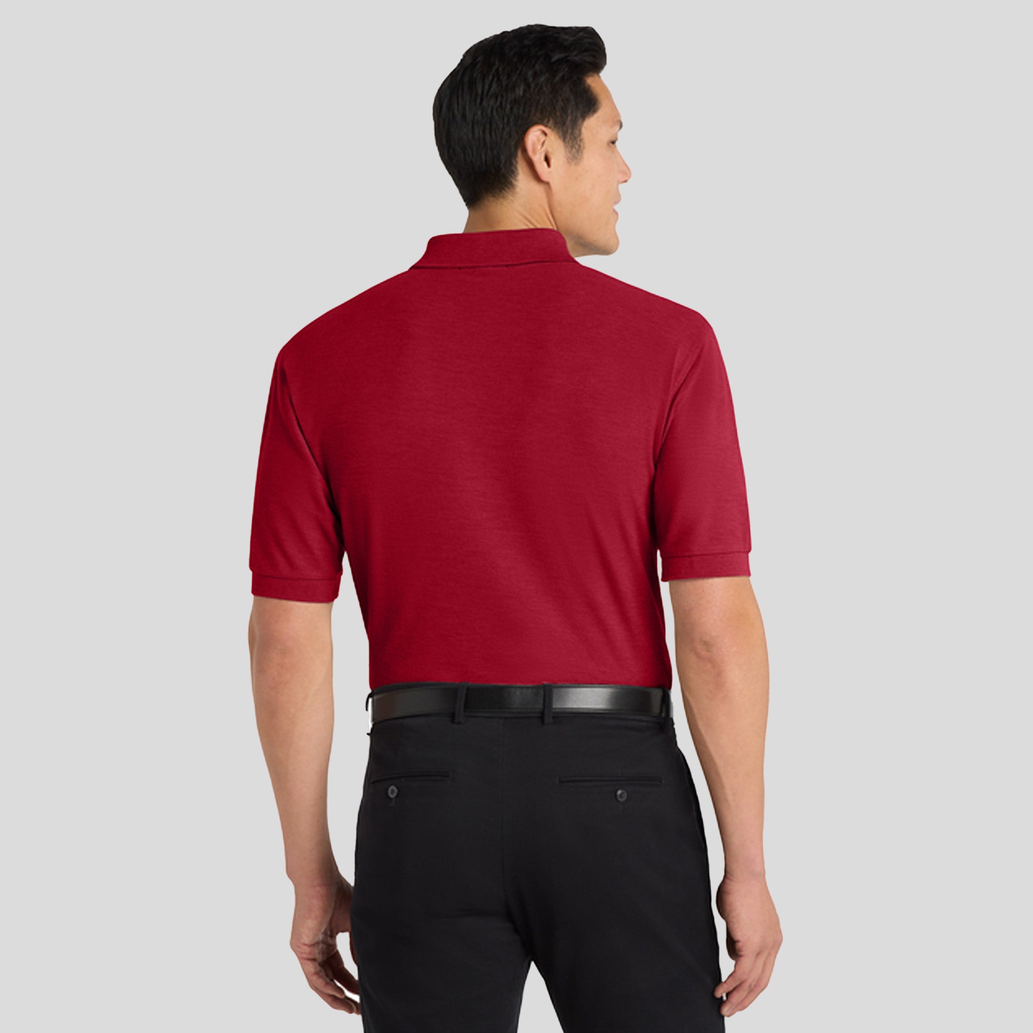 Silk Touchâ„¢ Polo | Red