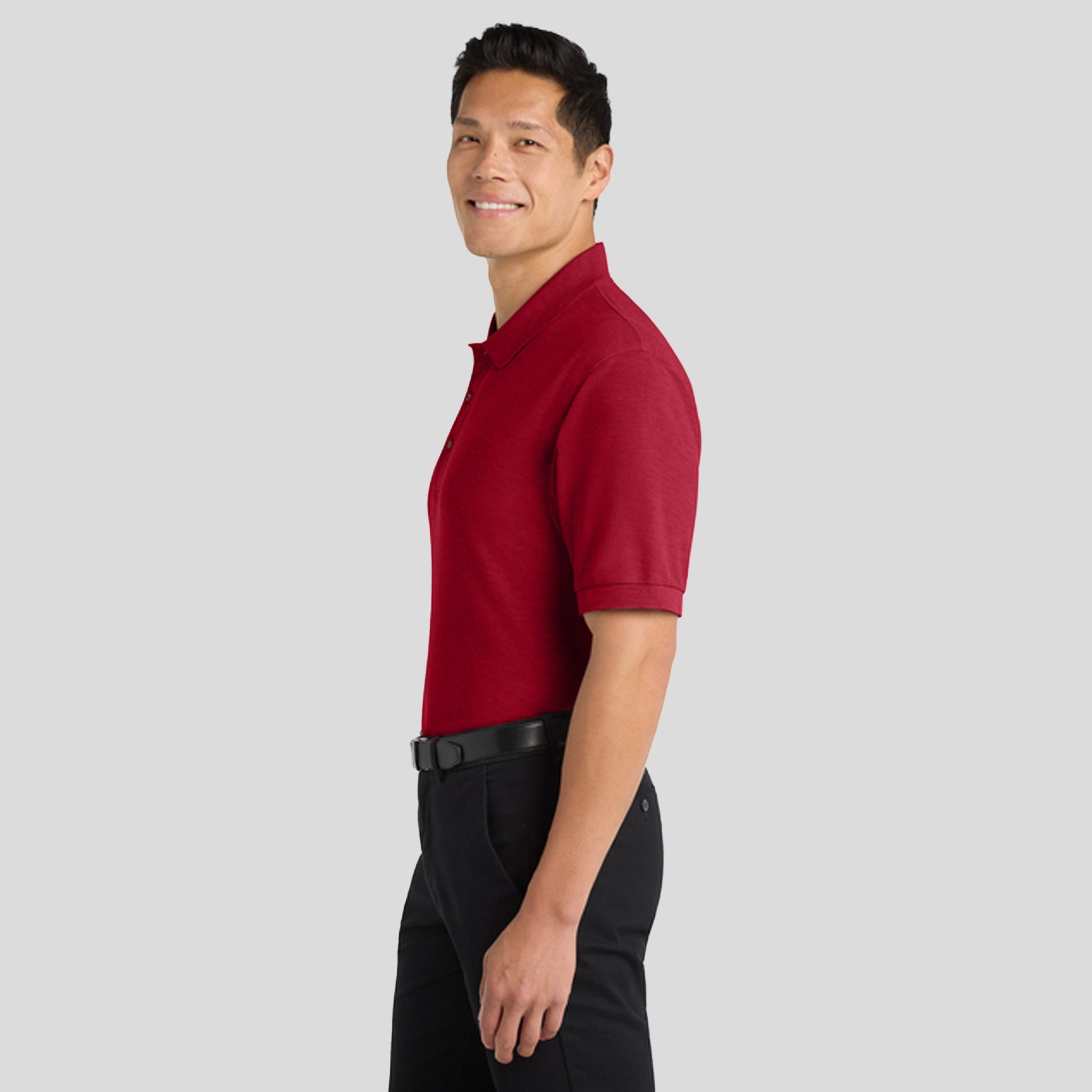 Silk Touchâ„¢ Polo | Red