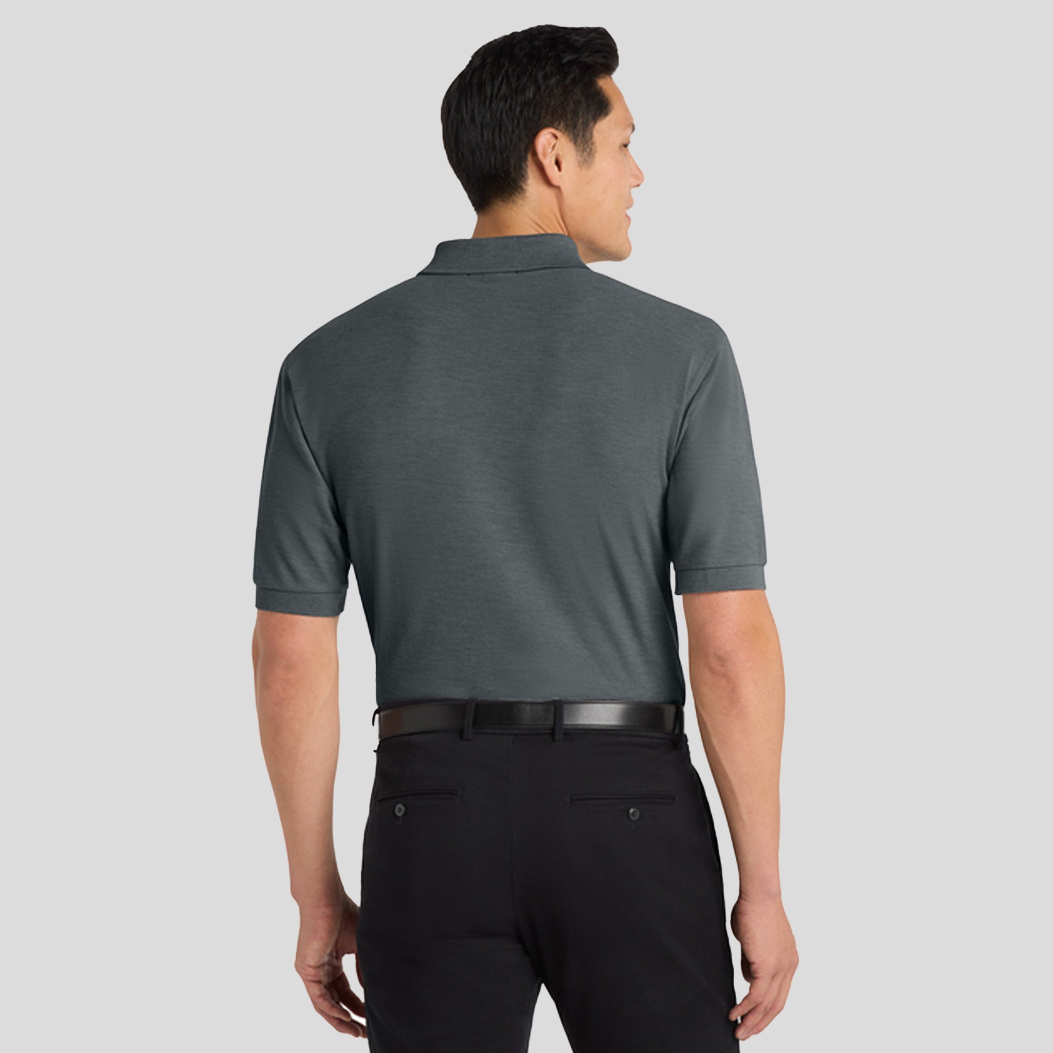 Silk Touchâ„¢ Polo | Steel Grey
