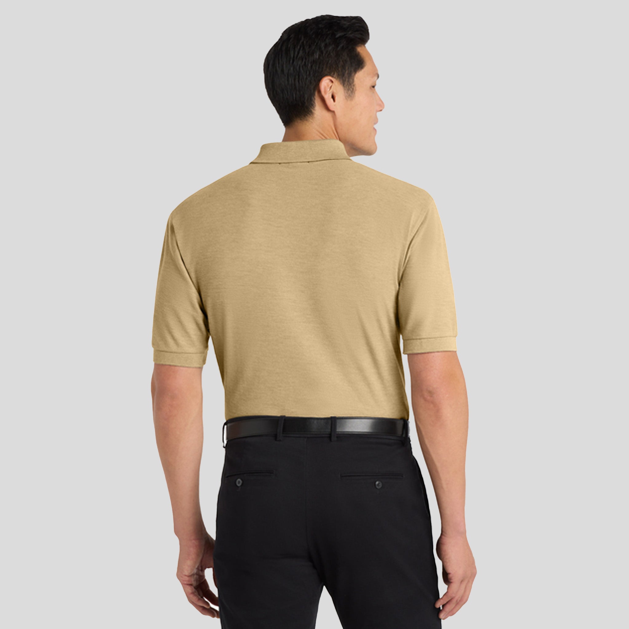 Silk Touchâ„¢ Polo | Stone