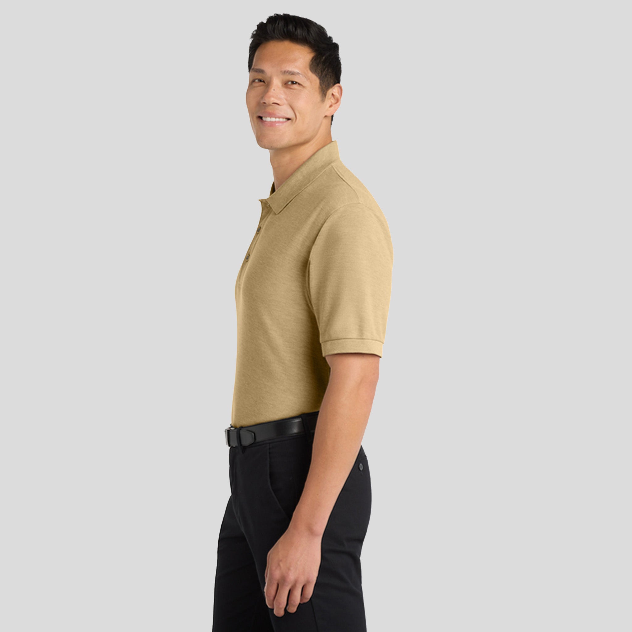 Silk Touchâ„¢ Polo | Stone