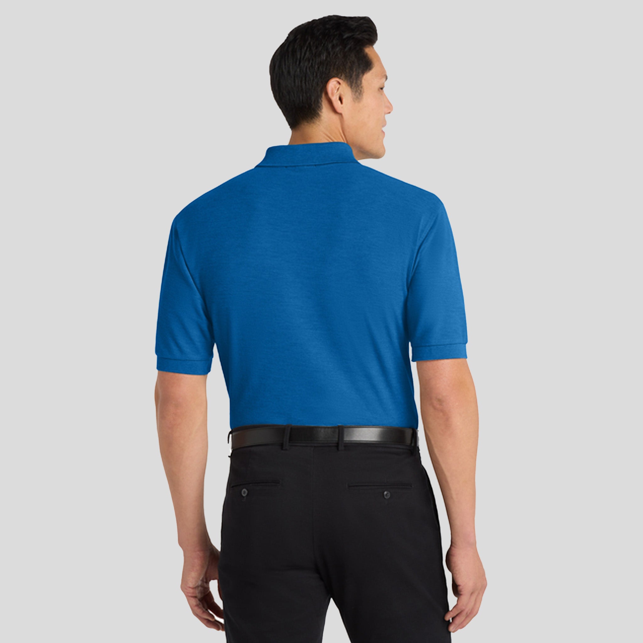 Silk Touchâ„¢ Polo | Strong Blue