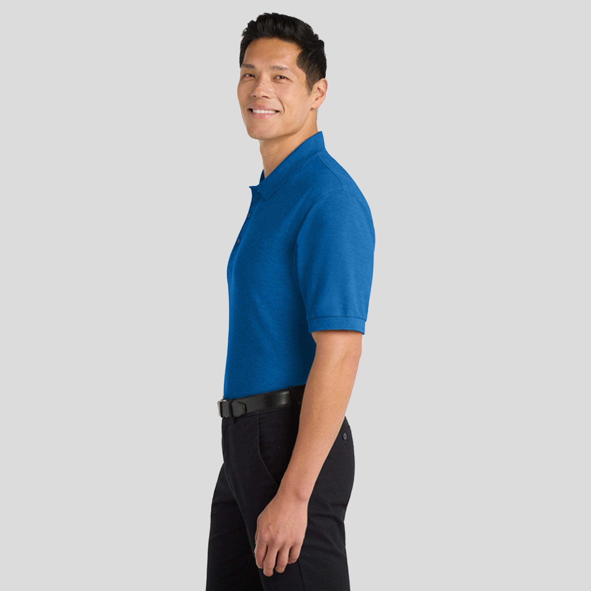 Silk Touchâ„¢ Polo | Strong Blue