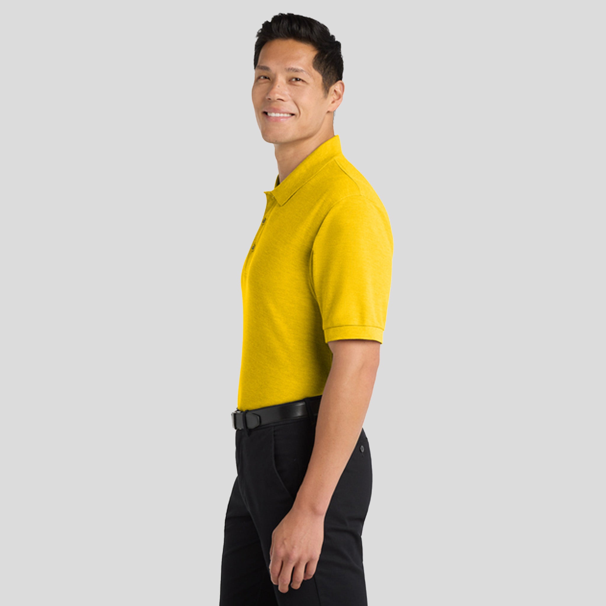 Silk Touchâ„¢ Polo | Sunflower Yellow