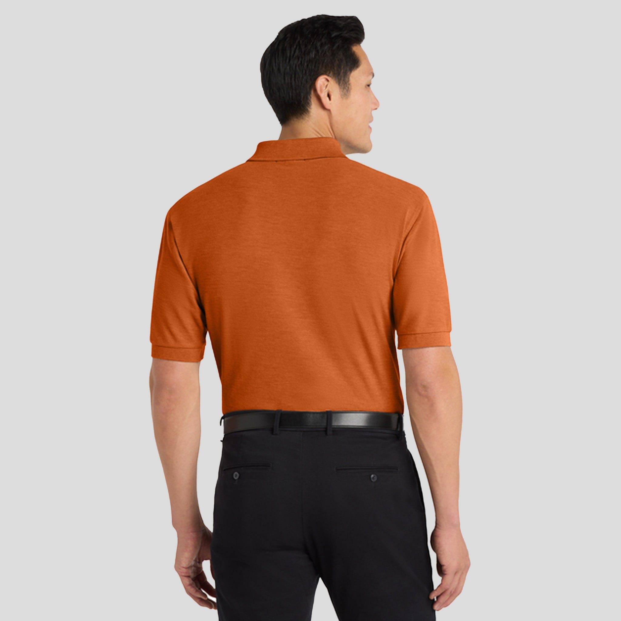 Silk Touchâ„¢ Polo | Texas Orange
