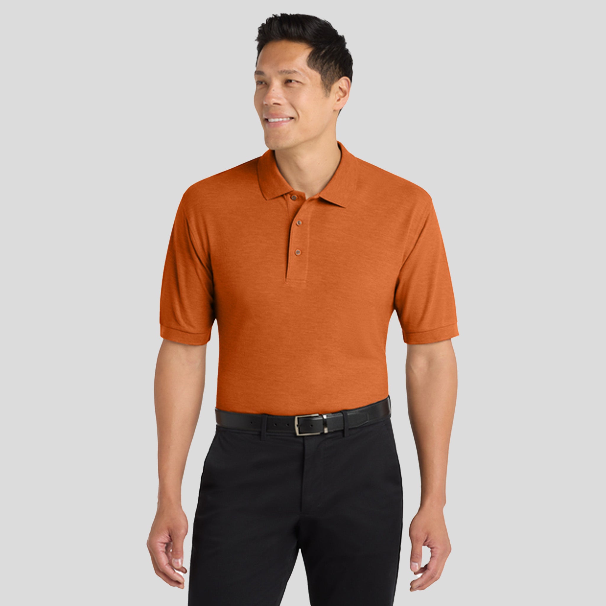Silk Touchâ„¢ Polo | Texas Orange