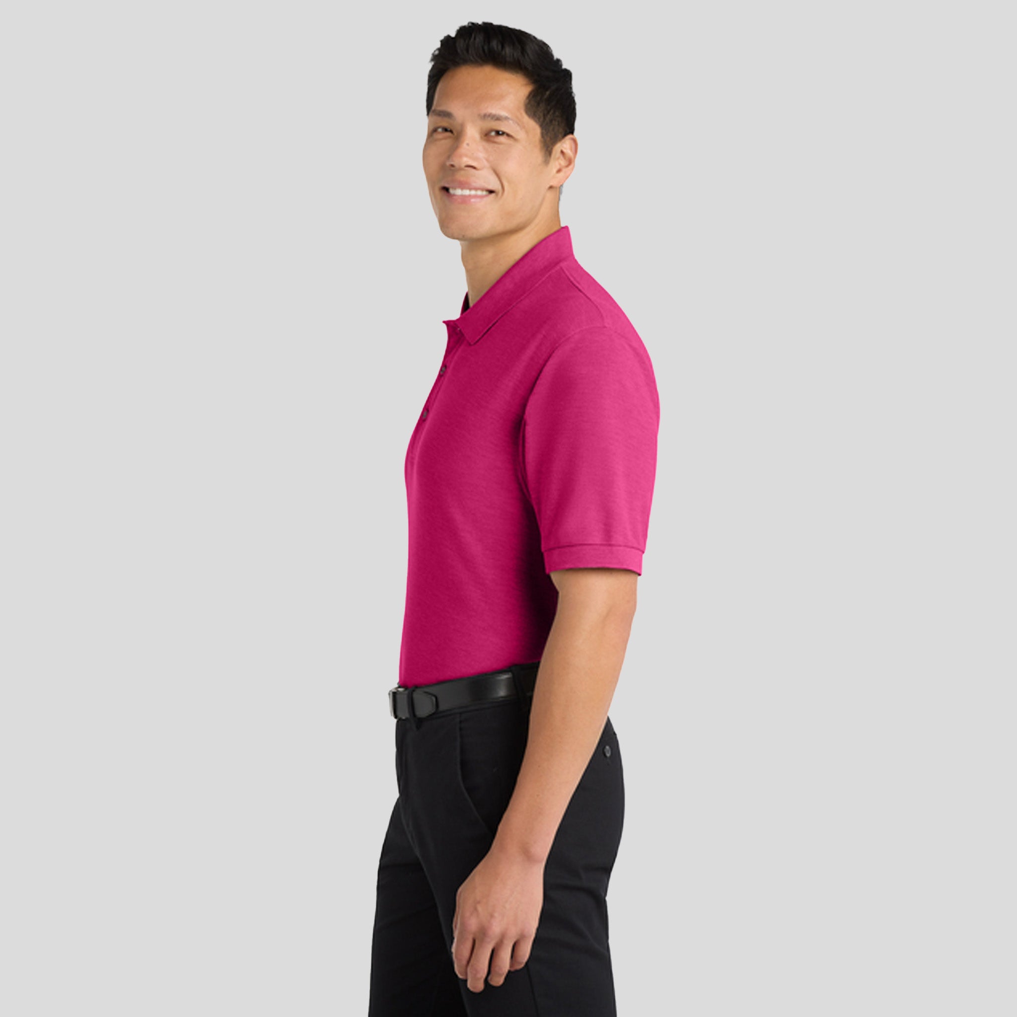 Silk Touchâ„¢ Polo | Tropical Pink