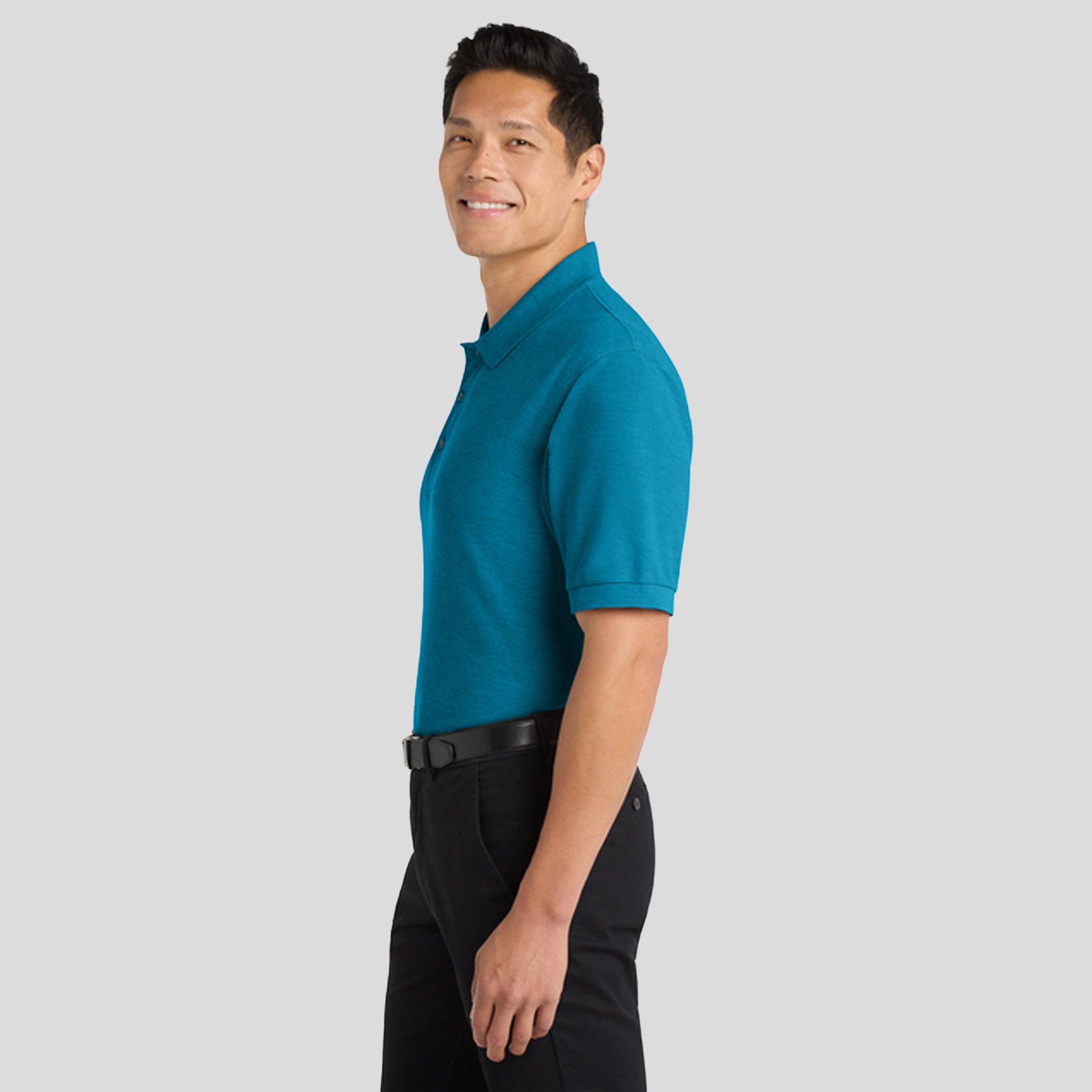 Silk Touchâ„¢ Polo | Turquoise