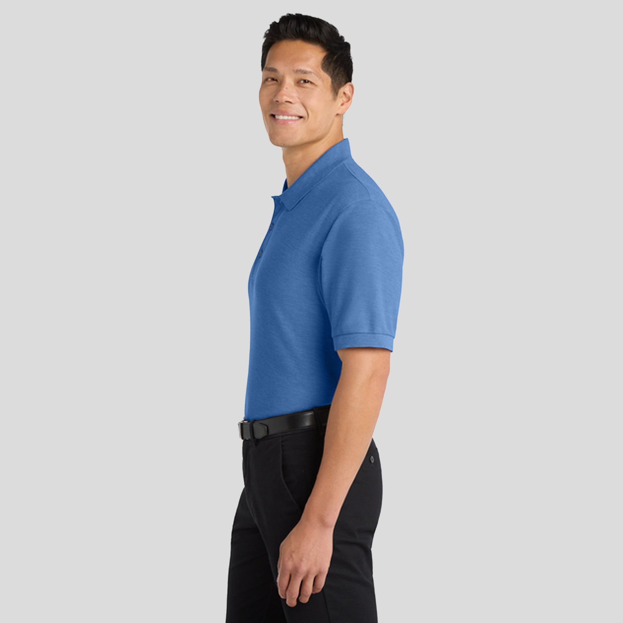 Silk Touchâ„¢ Polo | Ultramarine Blue
