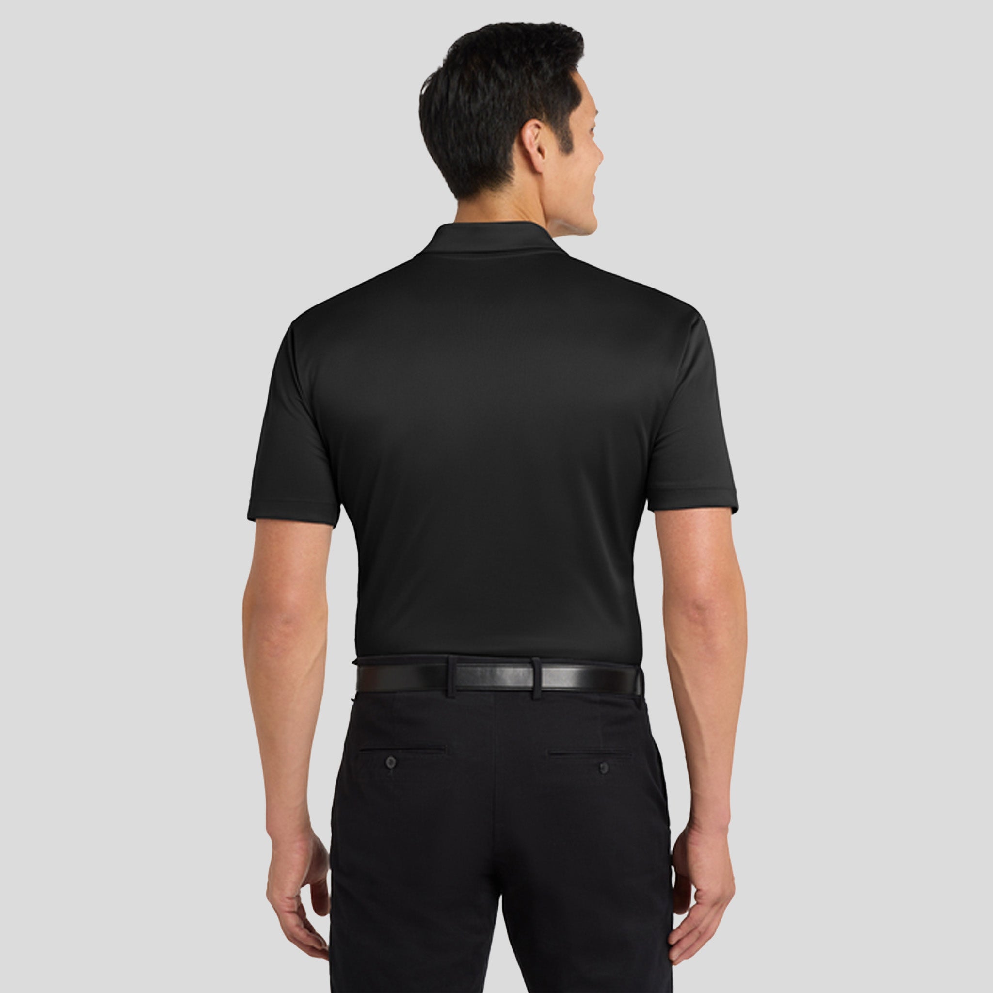 Men's Silk Touchâ„¢ Performance Polo | Black