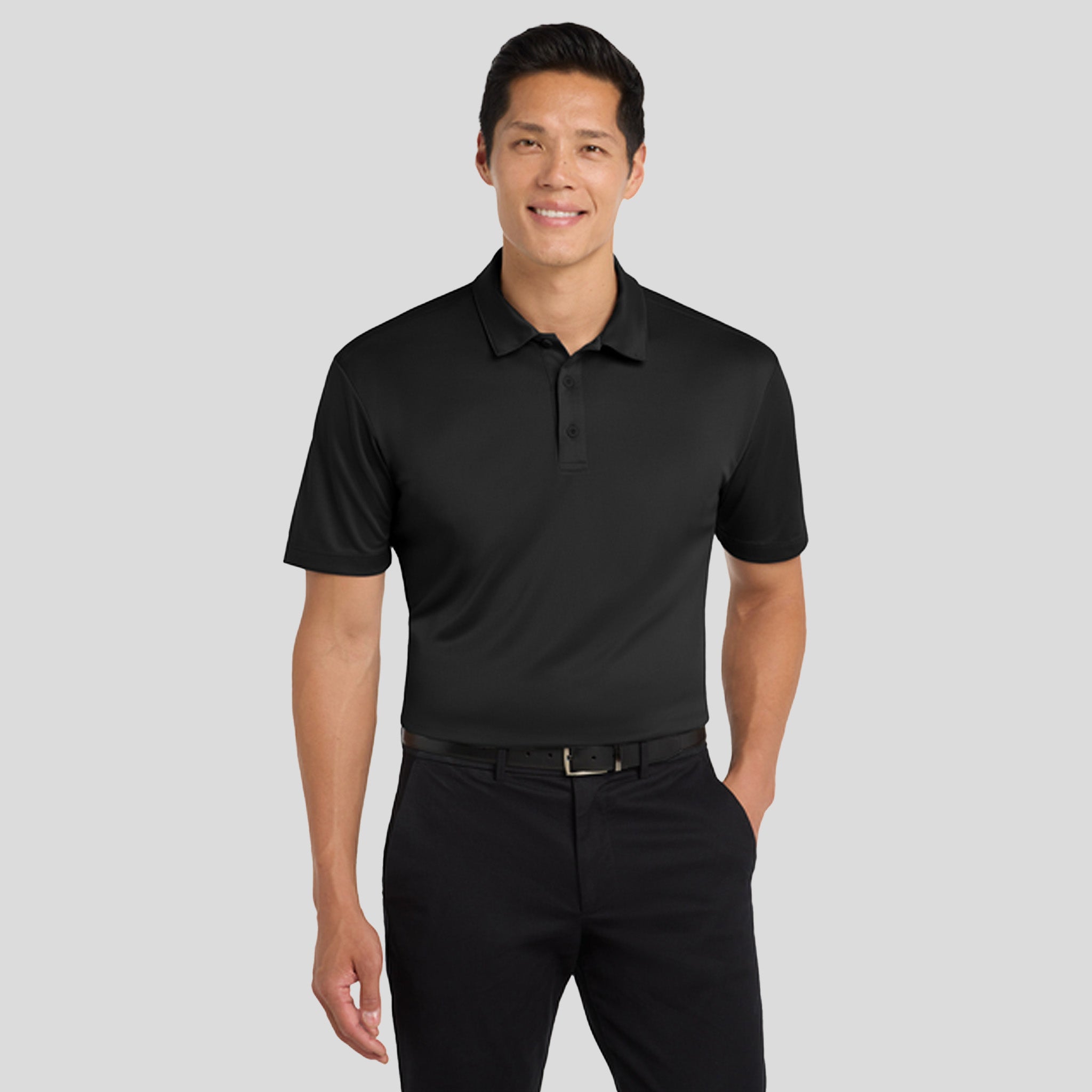Men's Silk Touchâ„¢ Performance Polo | Black