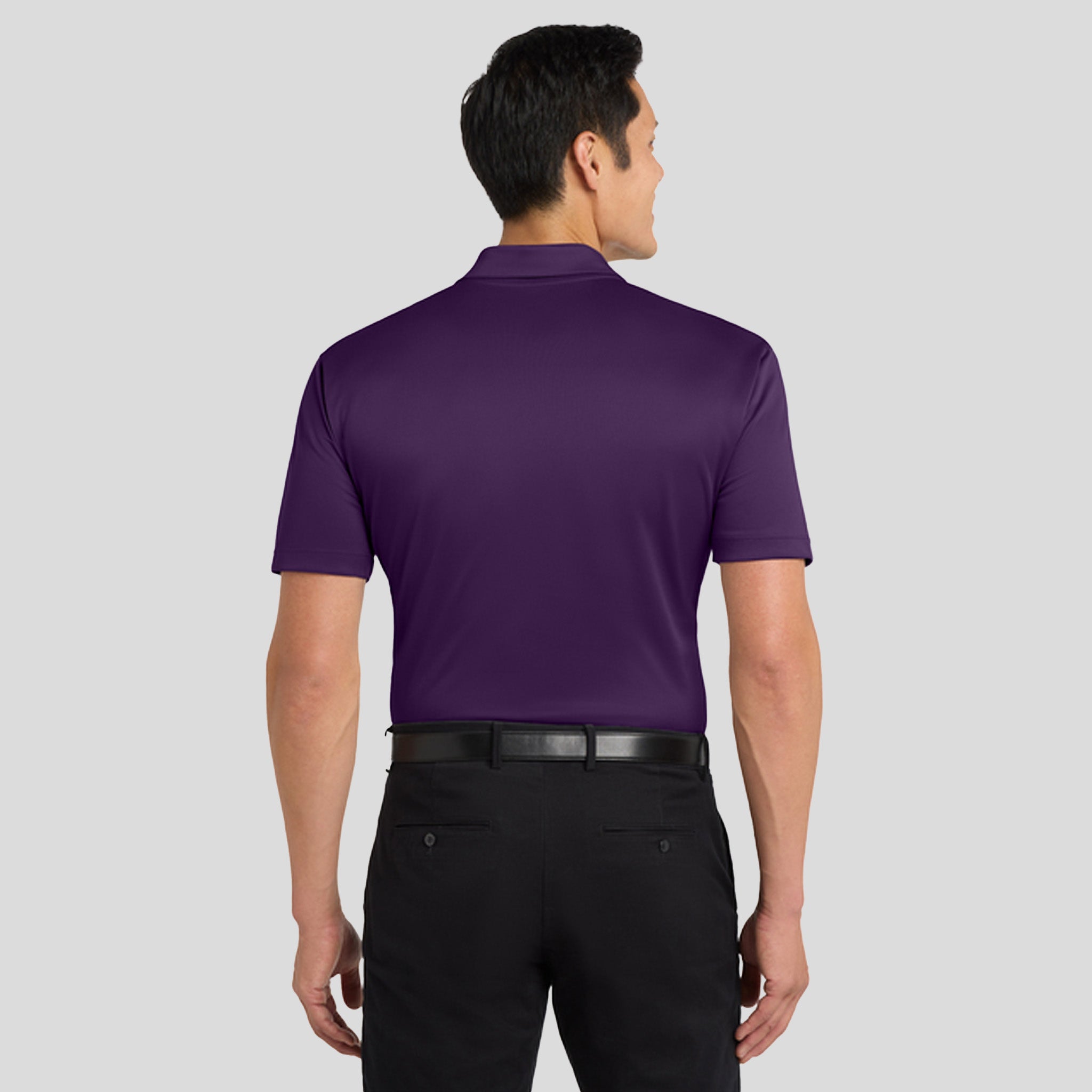 Men's Silk Touchâ„¢ Performance Polo | Bright Purple