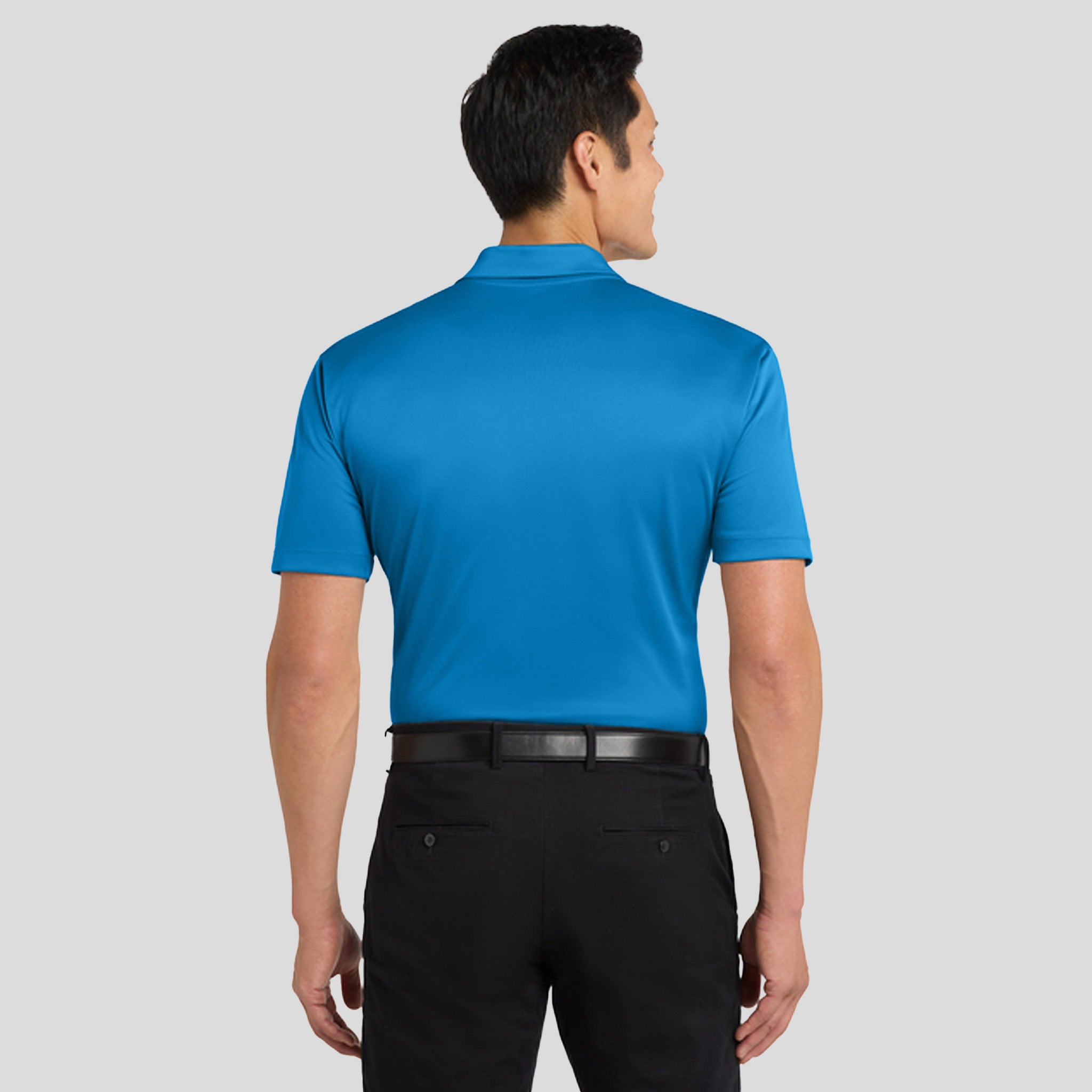 Men's Silk Touchâ„¢ Performance Polo | Brilliant Blue