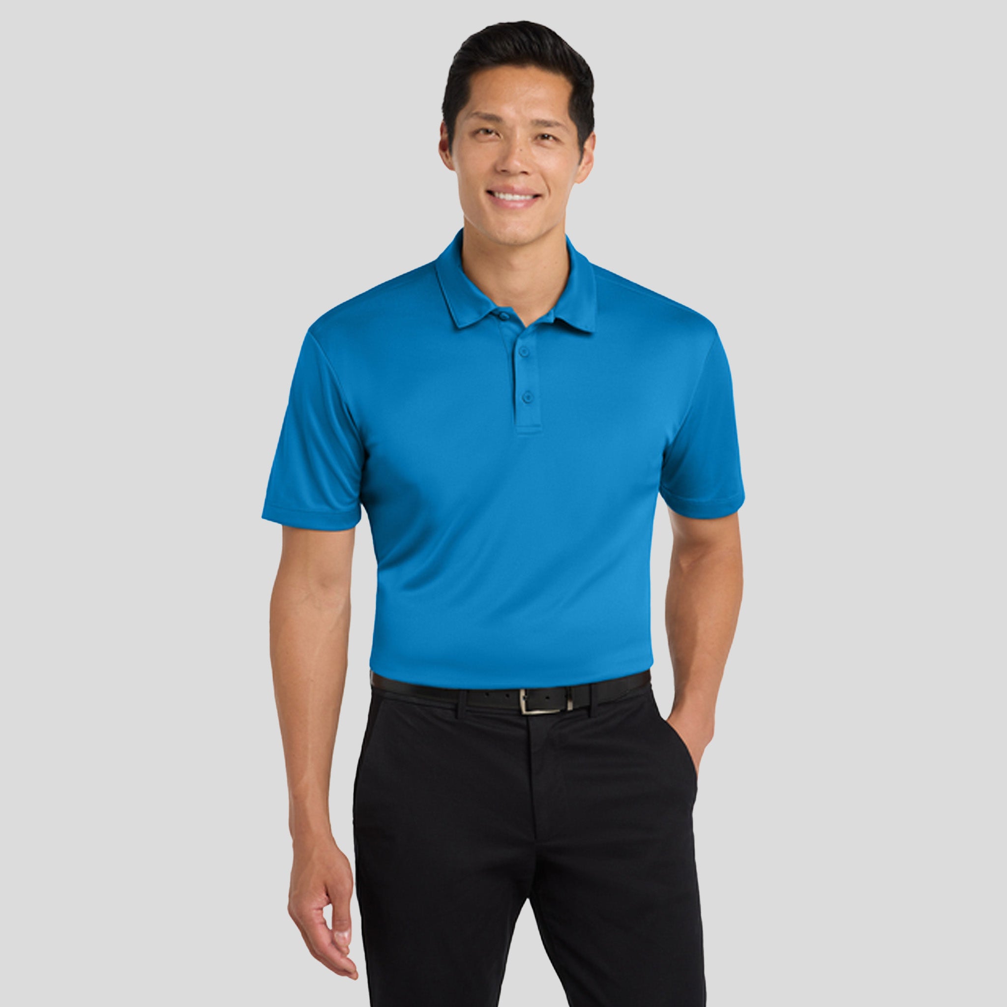 Men's Silk Touchâ„¢ Performance Polo | Brilliant Blue